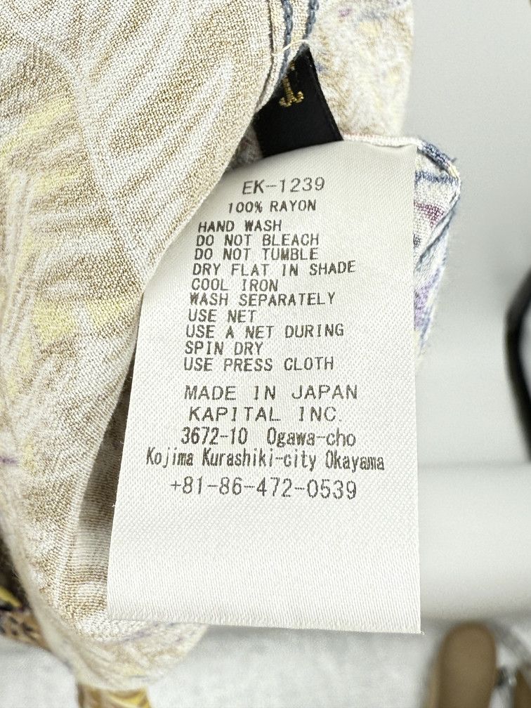 Kapital Navajo Land Aloha Shirt Size US M / EU 48-50 / 2 - 5 Thumbnail