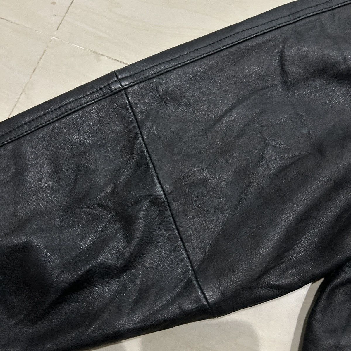 Burberry Vintage Burberry London Leather Jacket Size US M / EU 48-50 / 2 - 8 Thumbnail