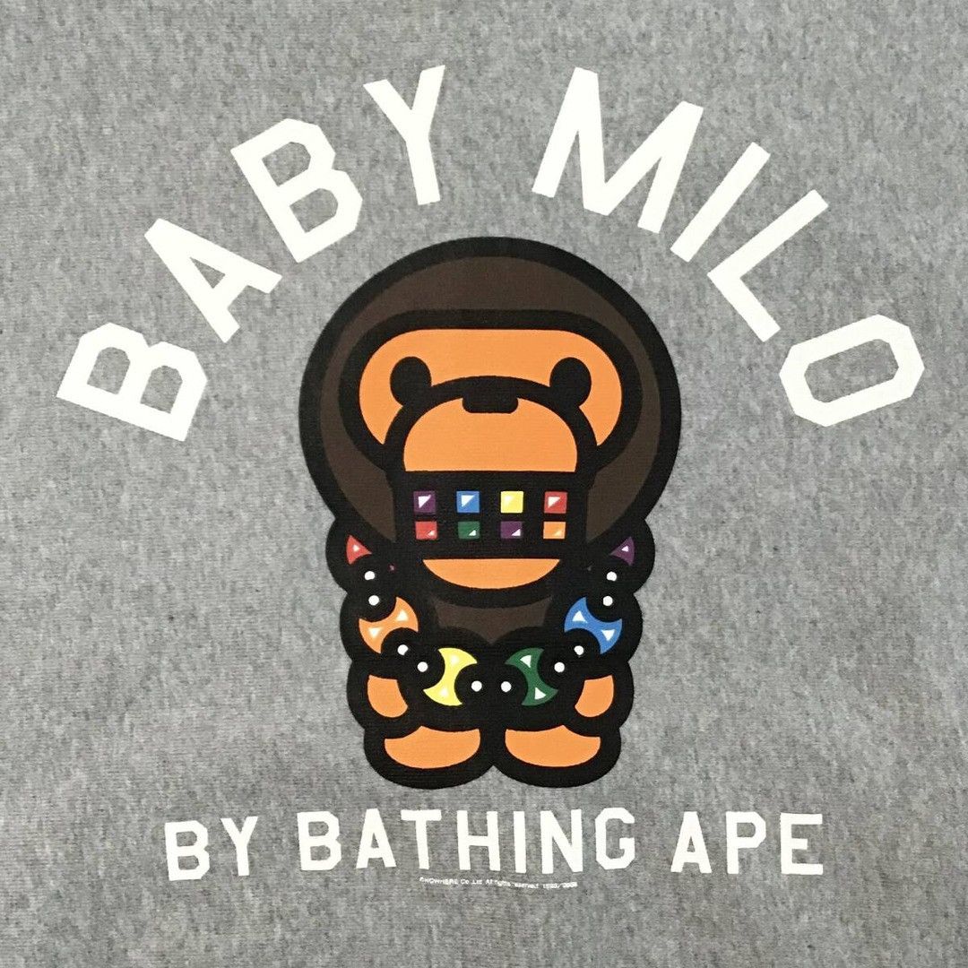 Bape BAPE Milo Full Zip Hoodie a bathing ape NIGO Size US M / EU 48-50 / 2 - 5 Thumbnail