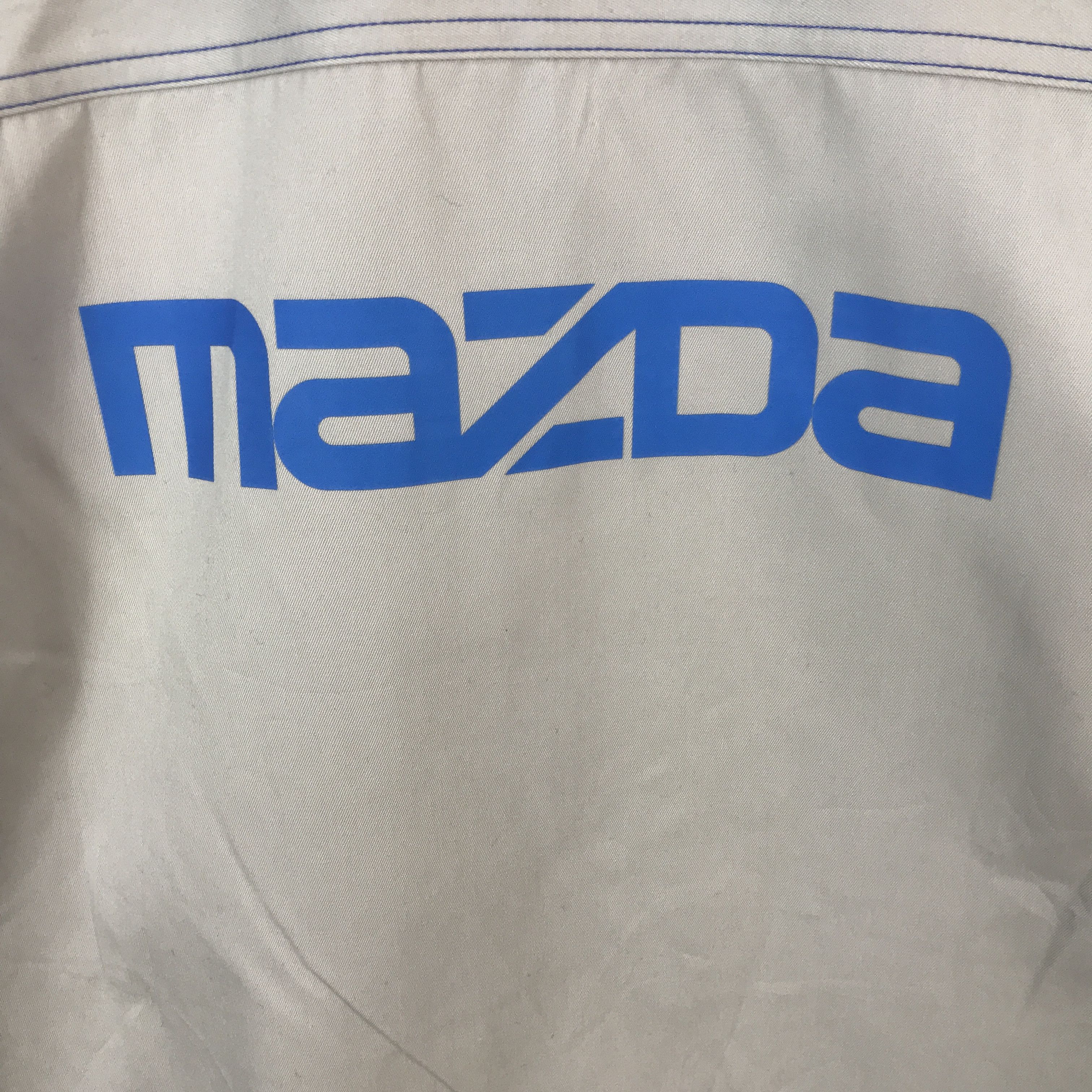 Japanese Brand Mazda Racing Motorsport Custom Jacket Size US L / EU 52-54 / 3 - 5 Thumbnail