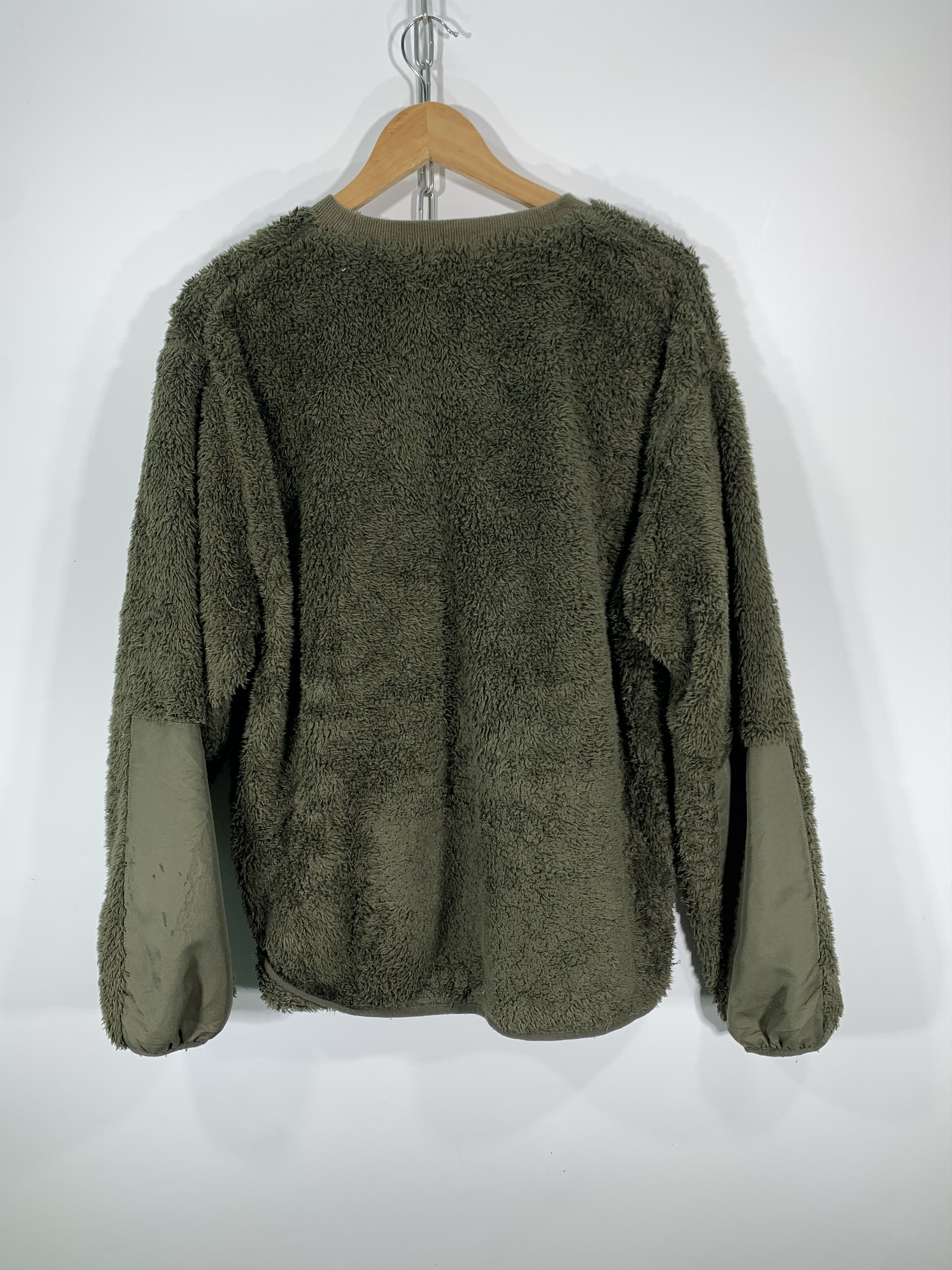 Japanese Brand Gu Fleece Sweatshirts Size US L / EU 52-54 / 3 - 7 Thumbnail