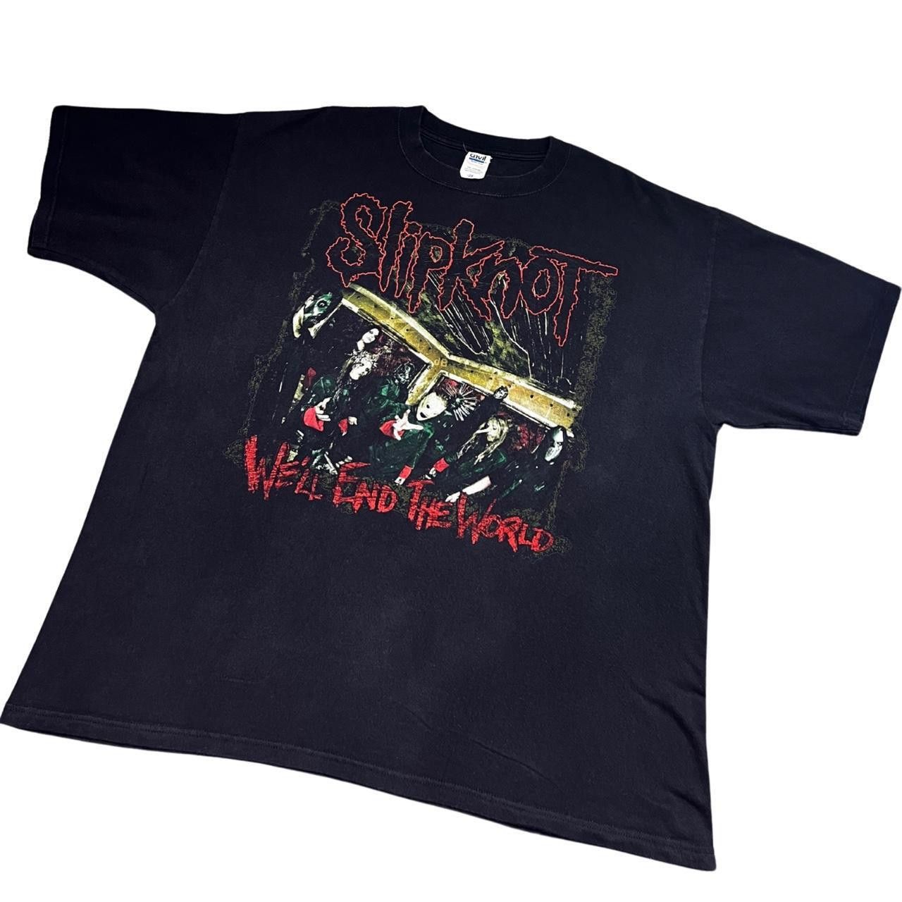 Anvil Vintage Y2K Slipknot “We’ll End The World” size XXL / 2X Size US XXL / EU 58 / 5 - 1 Thumbnail