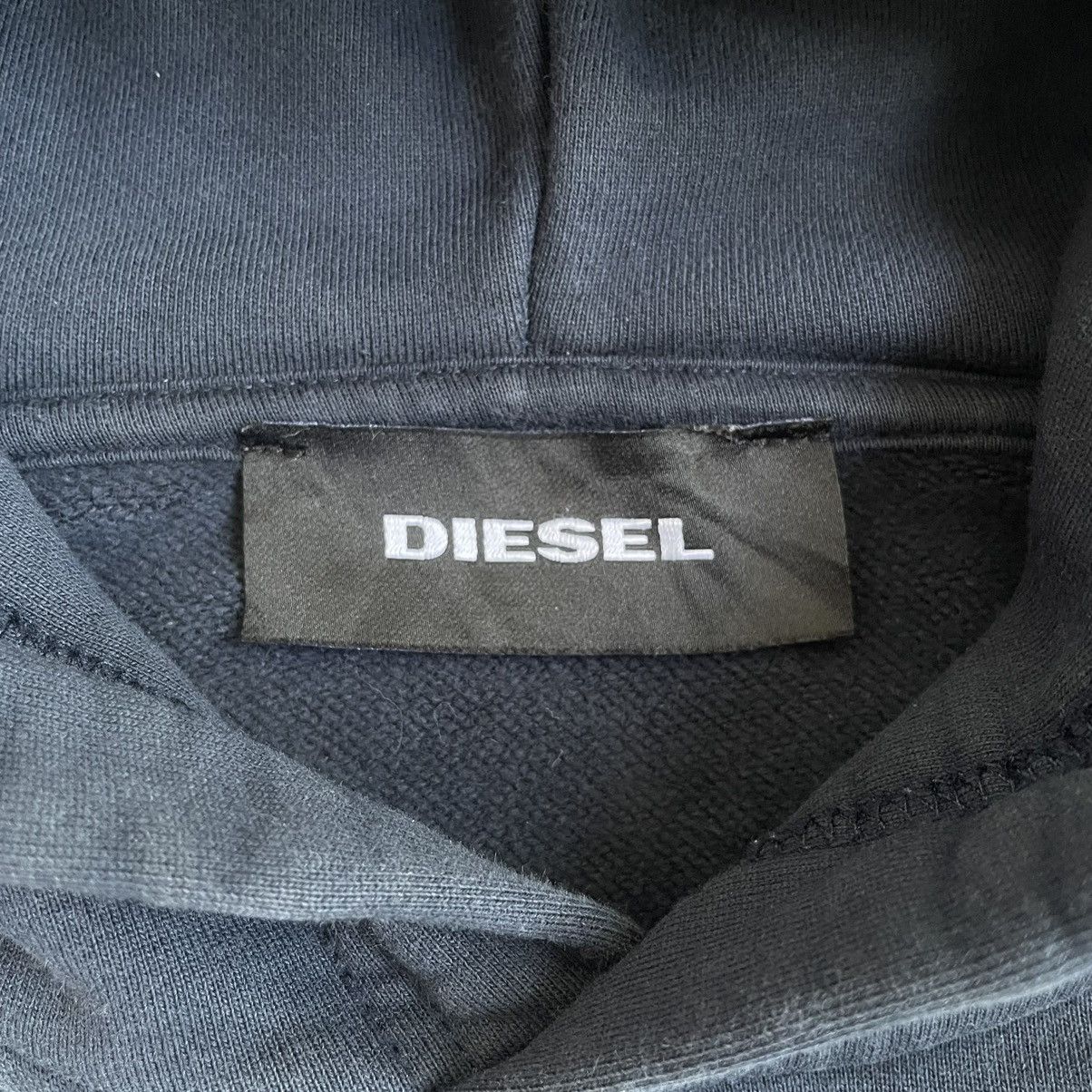 Diesel Vintage Diesel Denim Division Hoodie Size US L / EU 52-54 / 3 - 5 Thumbnail