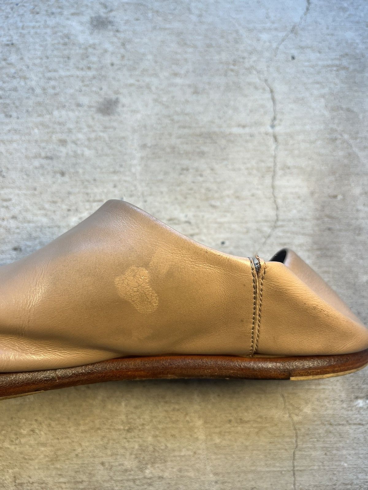 Maison Margiela Maison Margiela Brown Tabi Loafer Size US 8 / EU 41 - 4 Thumbnail