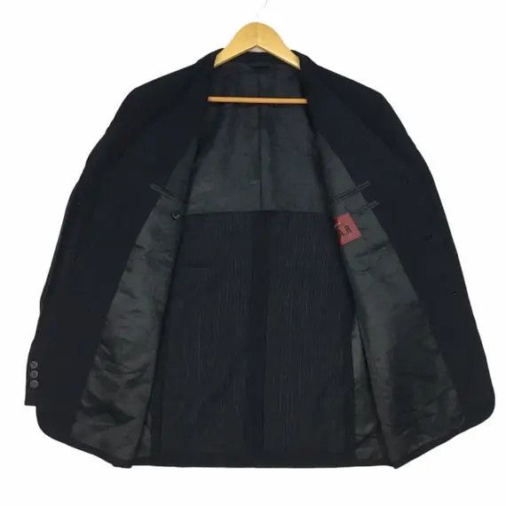 Yohji Yamamoto Vtg YOHJI YAMAMOTO SIGNATURE x A.A.R Durban Blazer Coat Size US L / EU 52-54 / 3 - 5 Thumbnail
