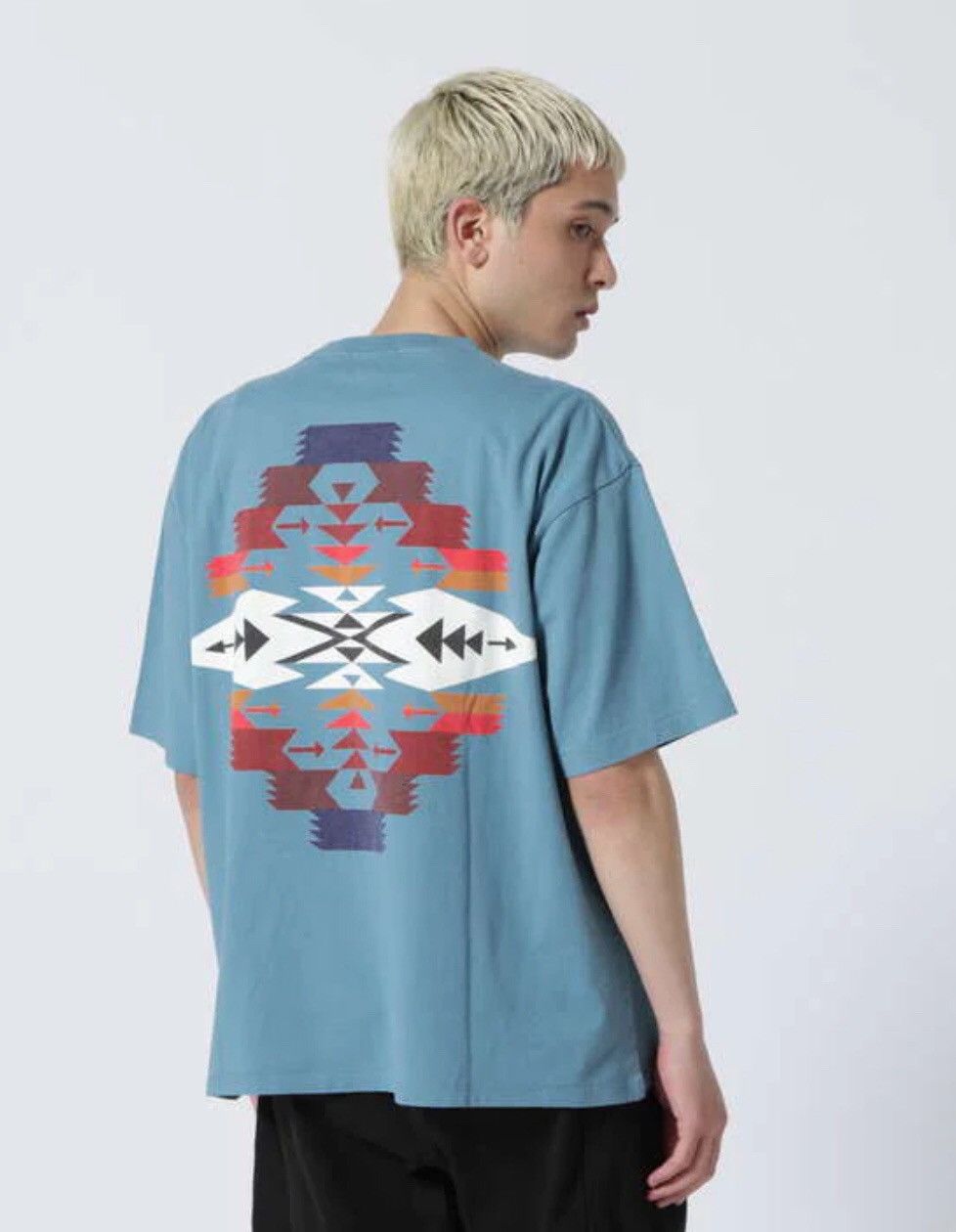 Pendleton × Vintage VINTAGE PENDLETON BIG LOGO NAVAJO SHIRT Size US M / EU 48-50 / 2 - 1 Thumbnail