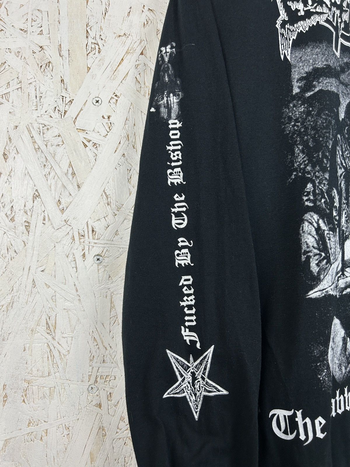 Band Tees 00s Belphegor The Sabbath Of Blood Blutsabbath Long Sleeve Size US L / EU 52-54 / 3 - 5 Thumbnail