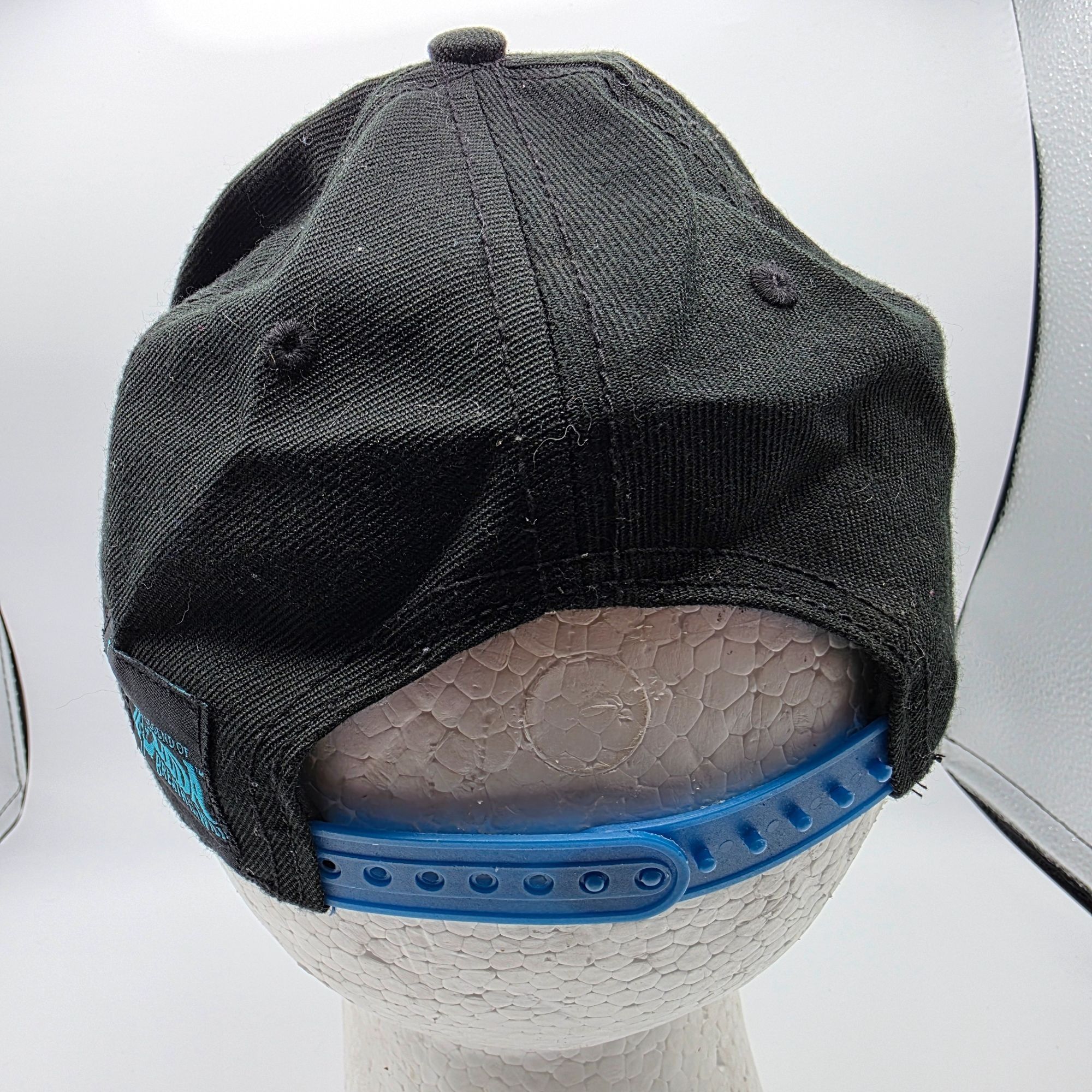 Nintendo Nintendo Zelda Breath Of The Wild Black Snapback Hat Video G Size ONE SIZE - 3 Thumbnail