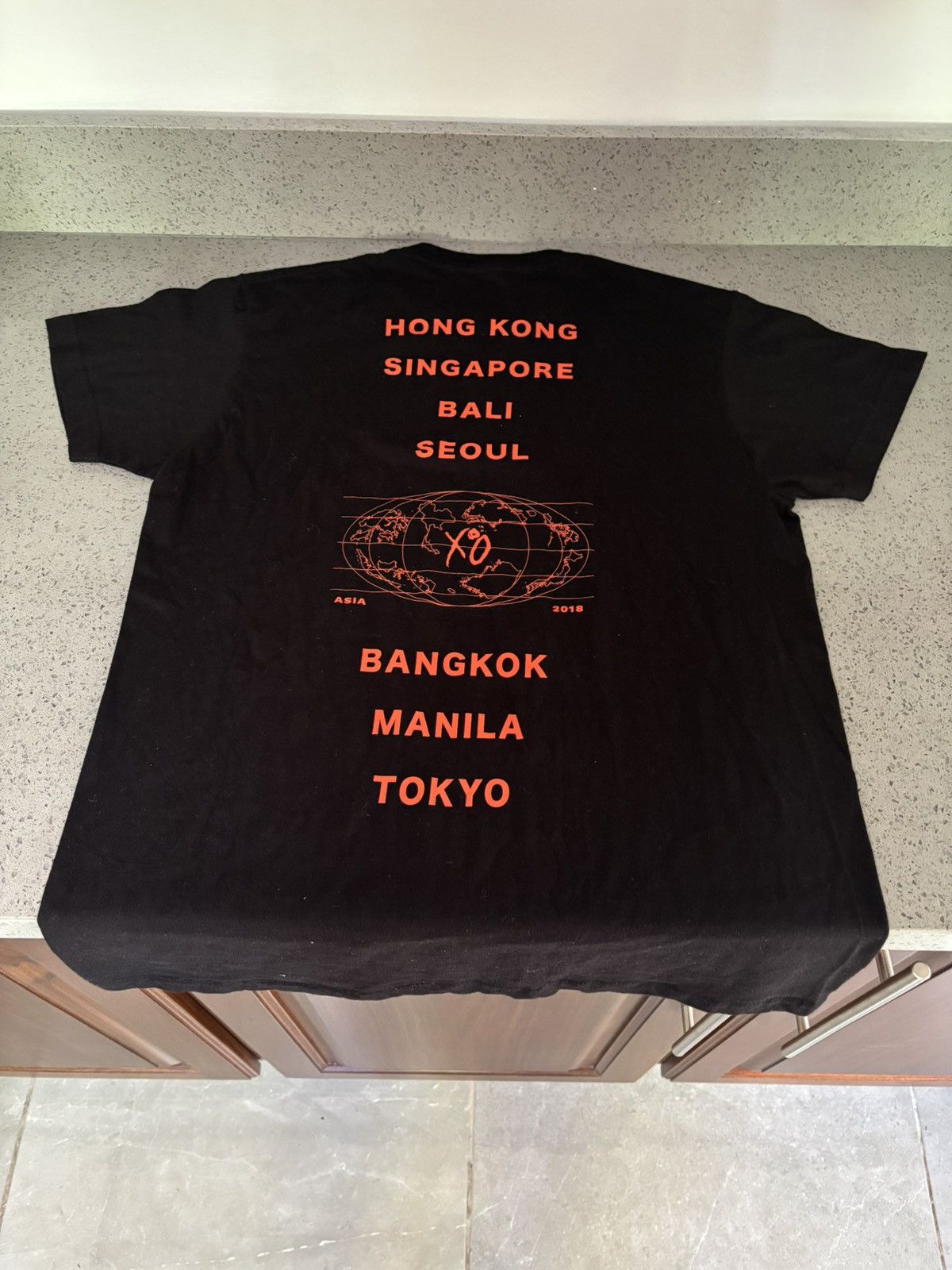 The Weeknd × XO The Weekend Asia Abel The Killer Size US M / EU 48-50 / 2 - 5 Thumbnail