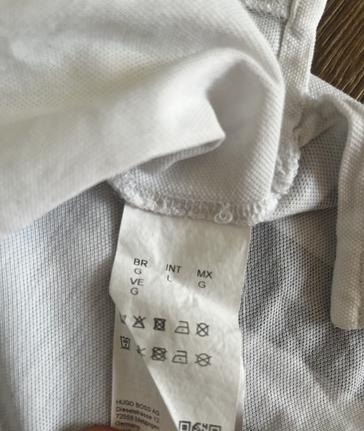 Hugo Boss Hugo Boss Polo Size US L / EU 52-54 / 3 - 4 Thumbnail