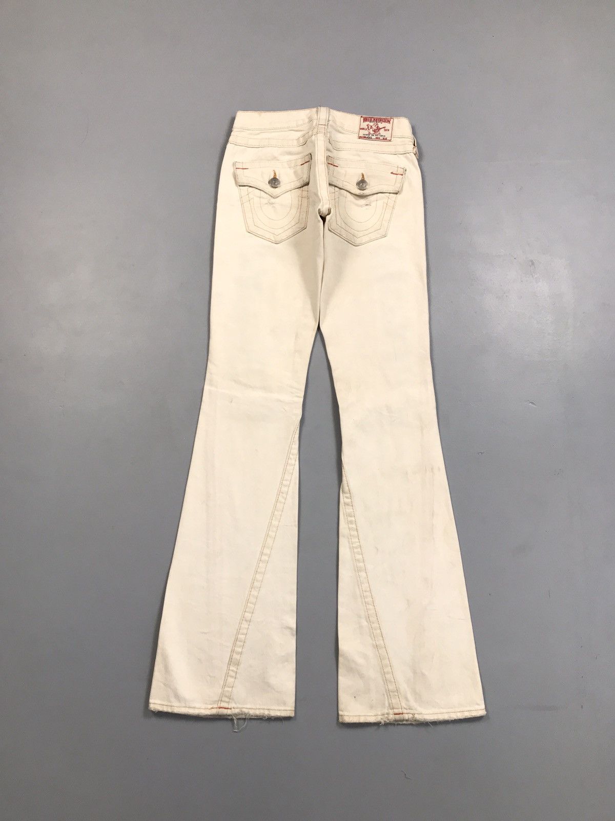 Vintage Rare vintage womens bootcut denim pants Size 26" / US 2 / IT 38 - 5 Thumbnail