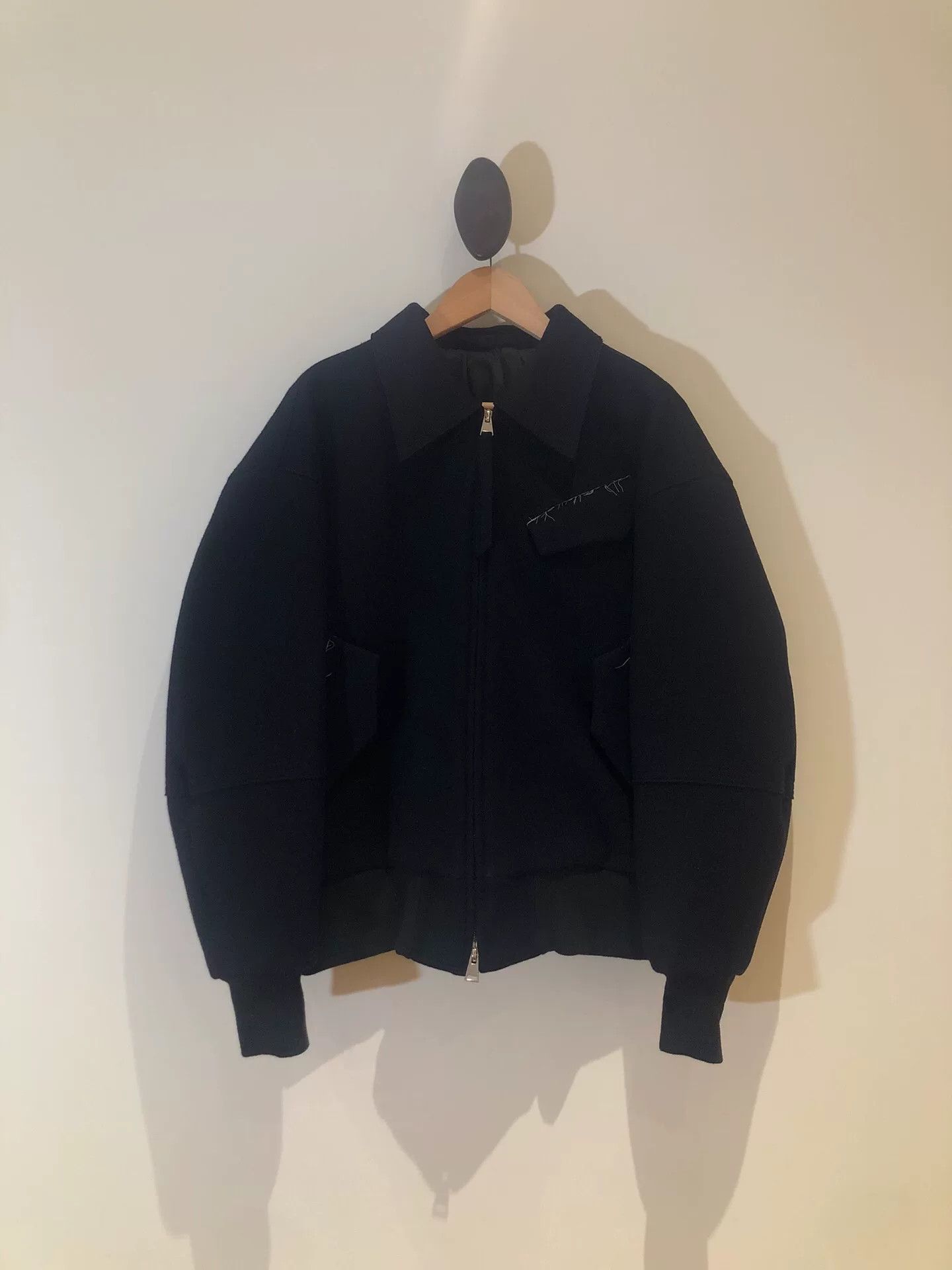 Other OUAT Super Melton Wool Blouson Size US M / EU 48-50 / 2 - 1 Thumbnail