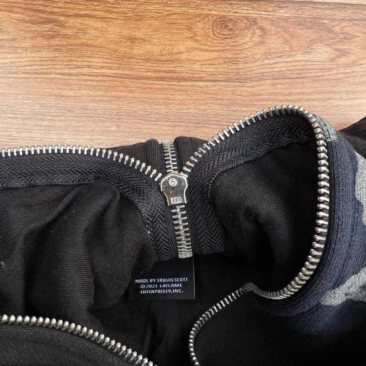 Travis Scott Fragment Design × Cactus Jack Zip Hoodie Size US L / EU 52-54 / 3 - 10 Thumbnail