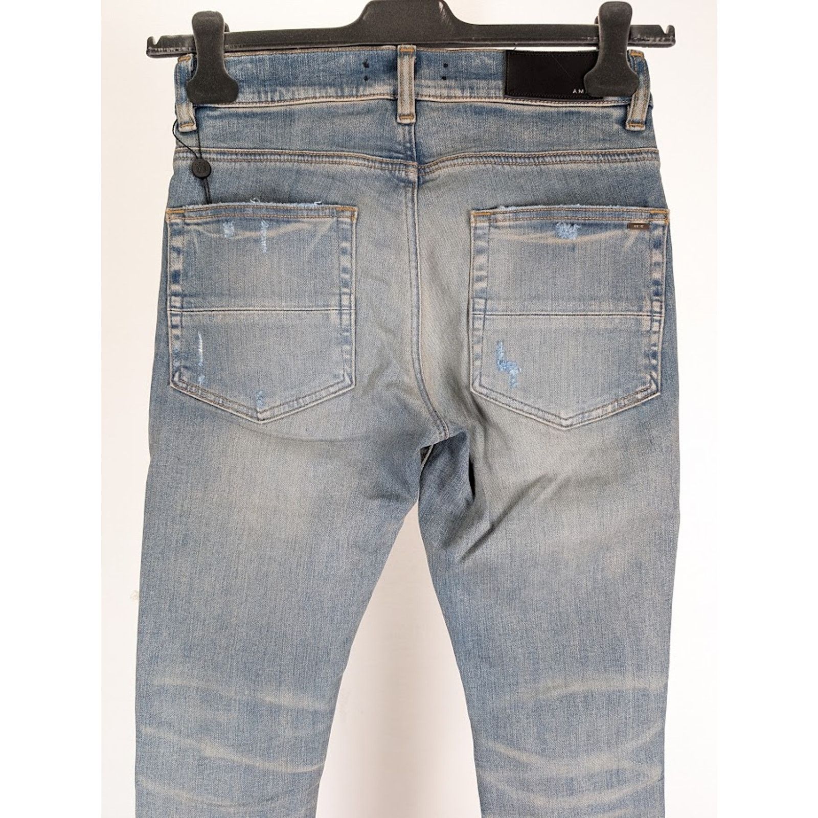 Amiri o1rshd1 Rainbow Paisley Thrasher Jeans in Clay Indigo Size US 34 / EU 50 - 14 Thumbnail