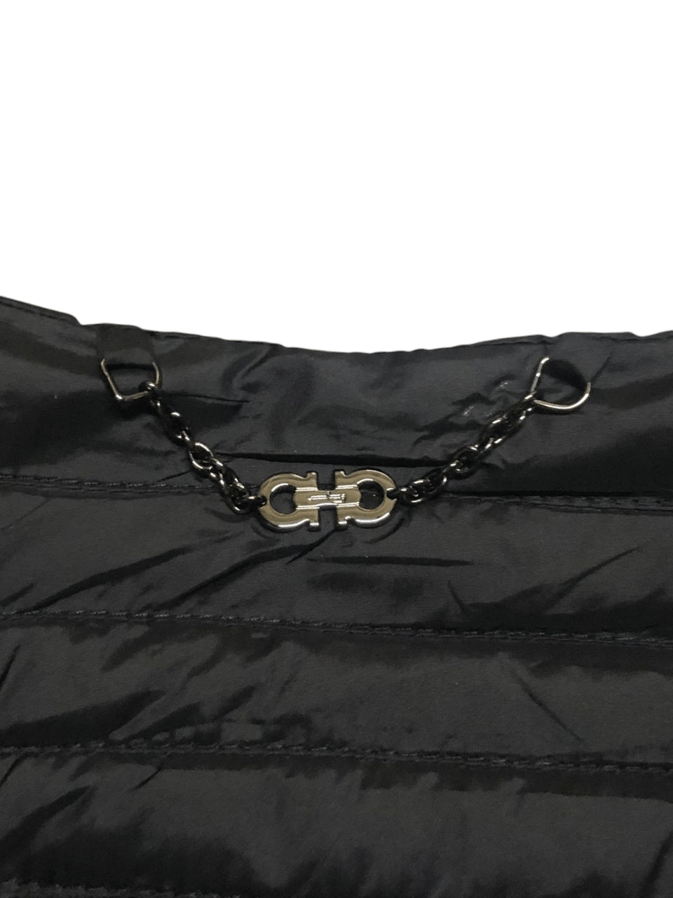 Salvatore Ferragamo Salvatore Ferragamo Light Down Black Jacket Size S / US 4 / IT 40 - 11 Thumbnail
