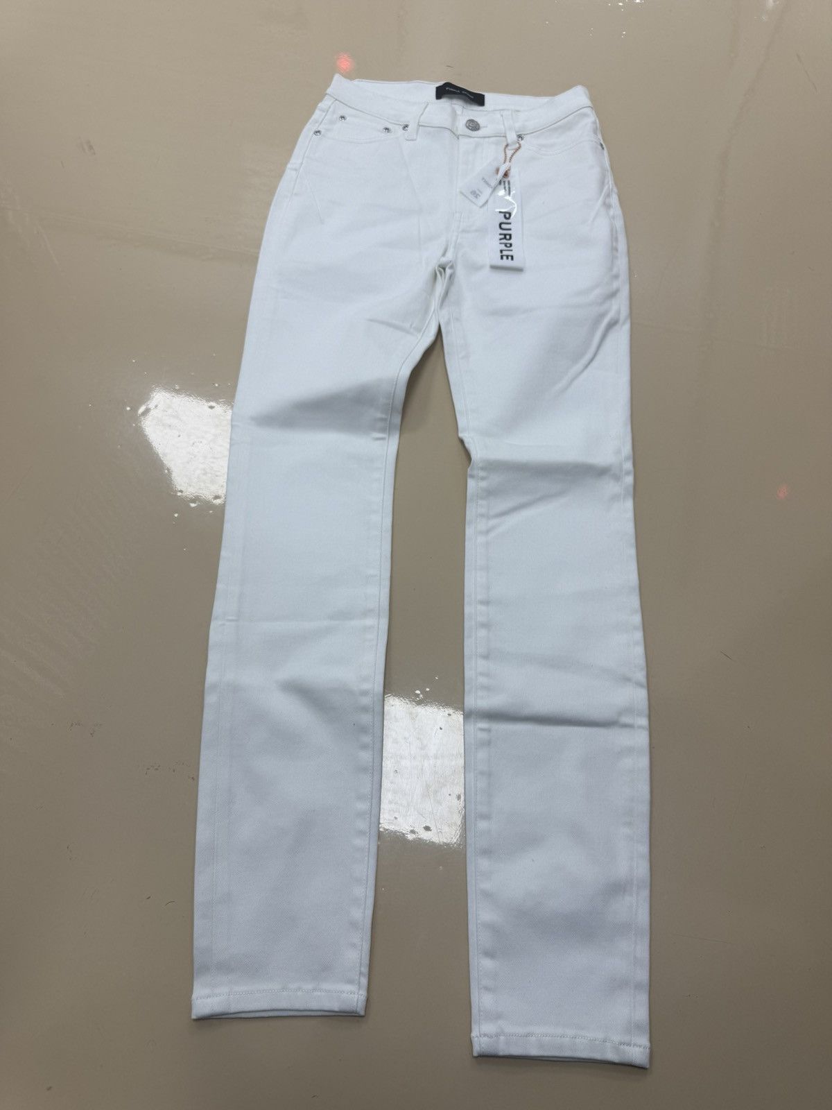 Other Purple Brand Sky White Jeans Size 26" / US 2 / IT 38 - 1 Thumbnail