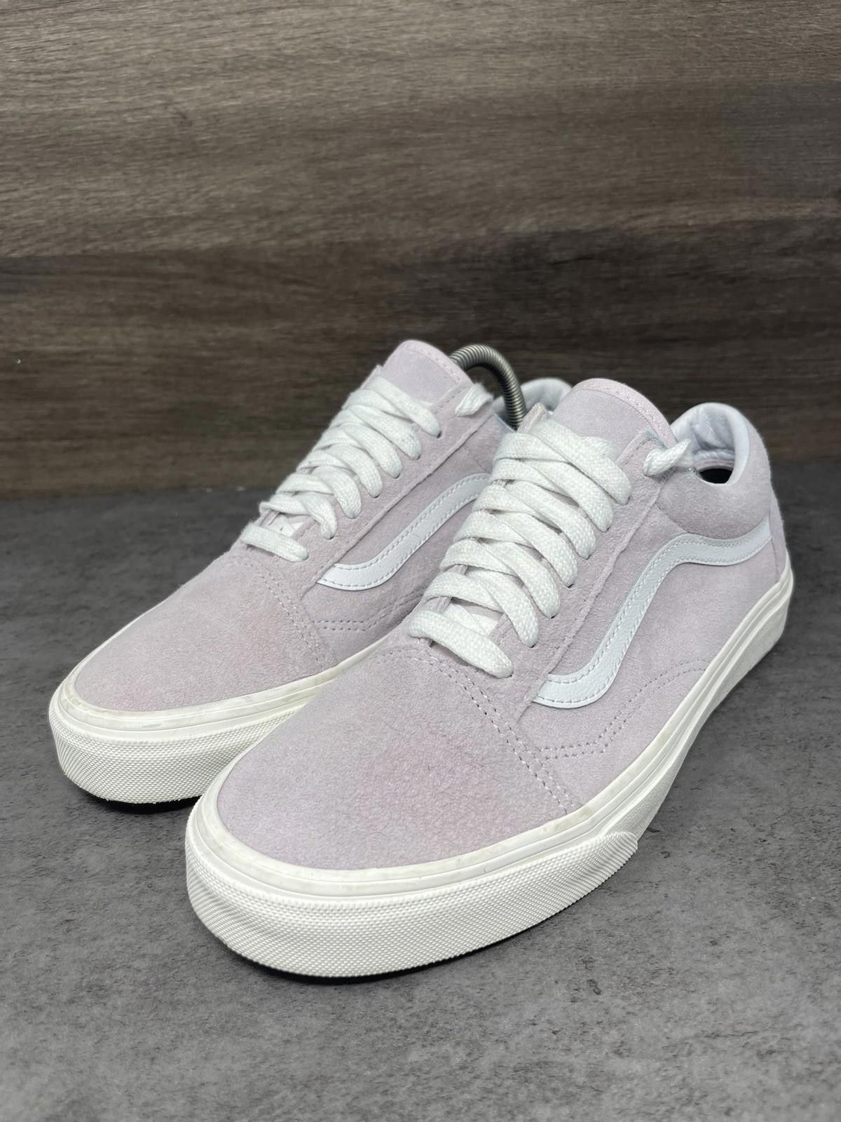 Vans Vans Old Skool Pig Suede Sneakers Mens Size 8 Orchid Pink Size US 8 / EU 41 - 2 Thumbnail