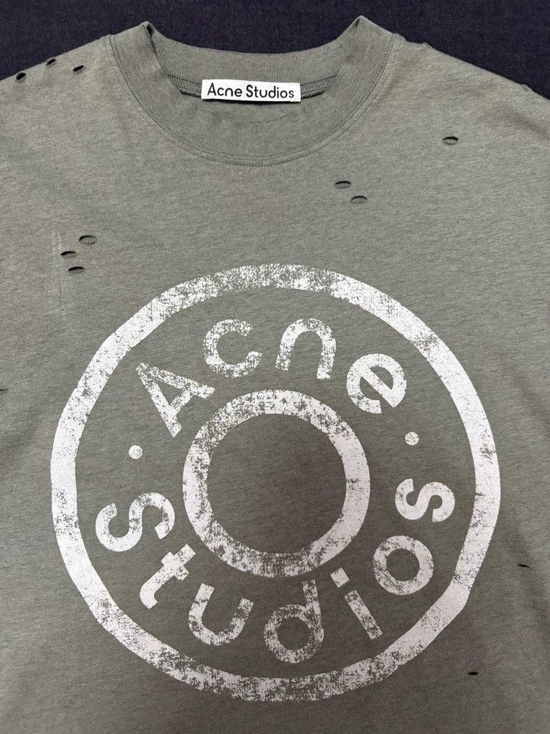 Acne Studios Acne Studios Light green short-sleeved shirt Size US XS / EU 42 / 0 - 2 Thumbnail