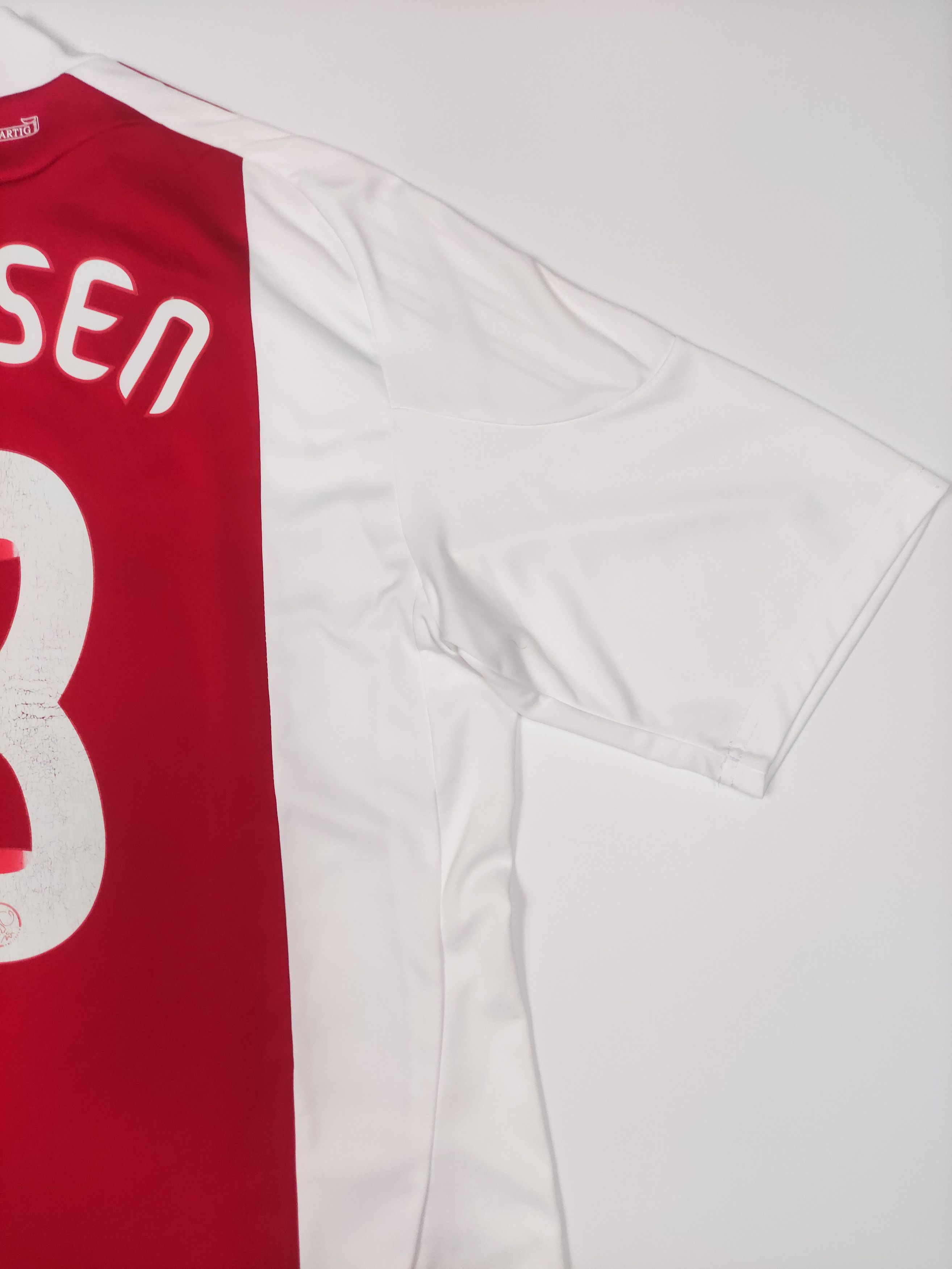 Adidas Eriksen #8 Ajax Amsterdam 2011 2012 Adidas Home Shirt Size US M / EU 48-50 / 2 - 8 Thumbnail