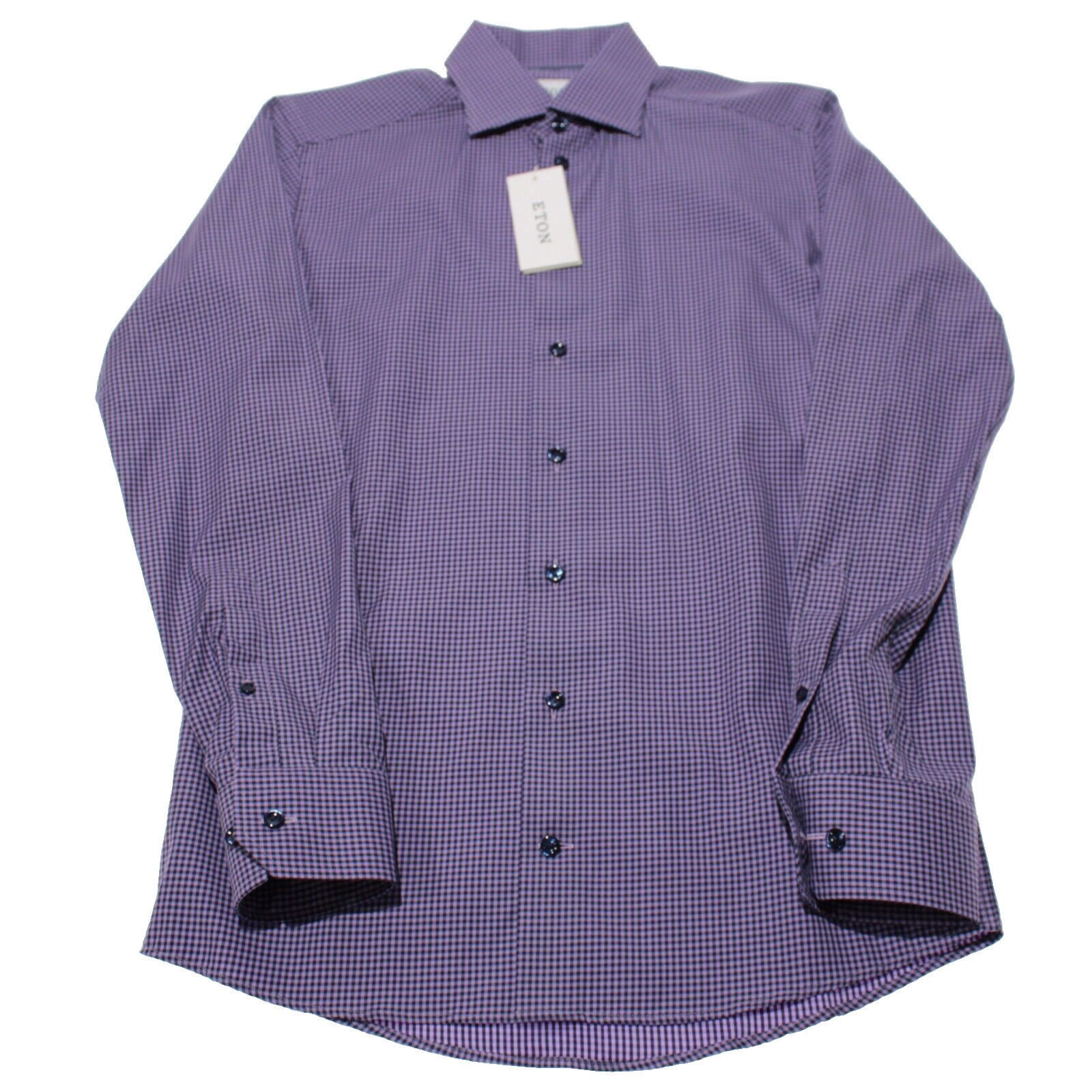 Eton Eton New with tags Shirt Size S US In Purple Size US S / EU 44-46 / 1 - 3 Thumbnail
