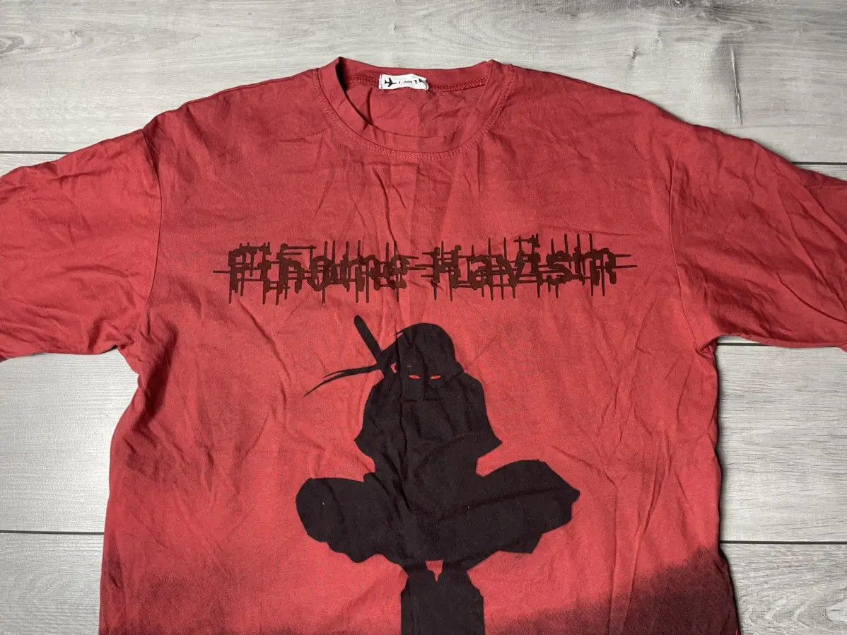 Anime Naruto T-shirt anima itachi uchiha band tee size Large Size US L / EU 52-54 / 3 - 3 Thumbnail