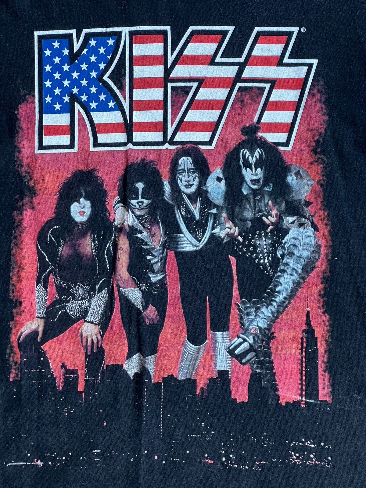 KISS Vintage Kiss Band Tee Size US L / EU 52-54 / 3 - 4 Thumbnail
