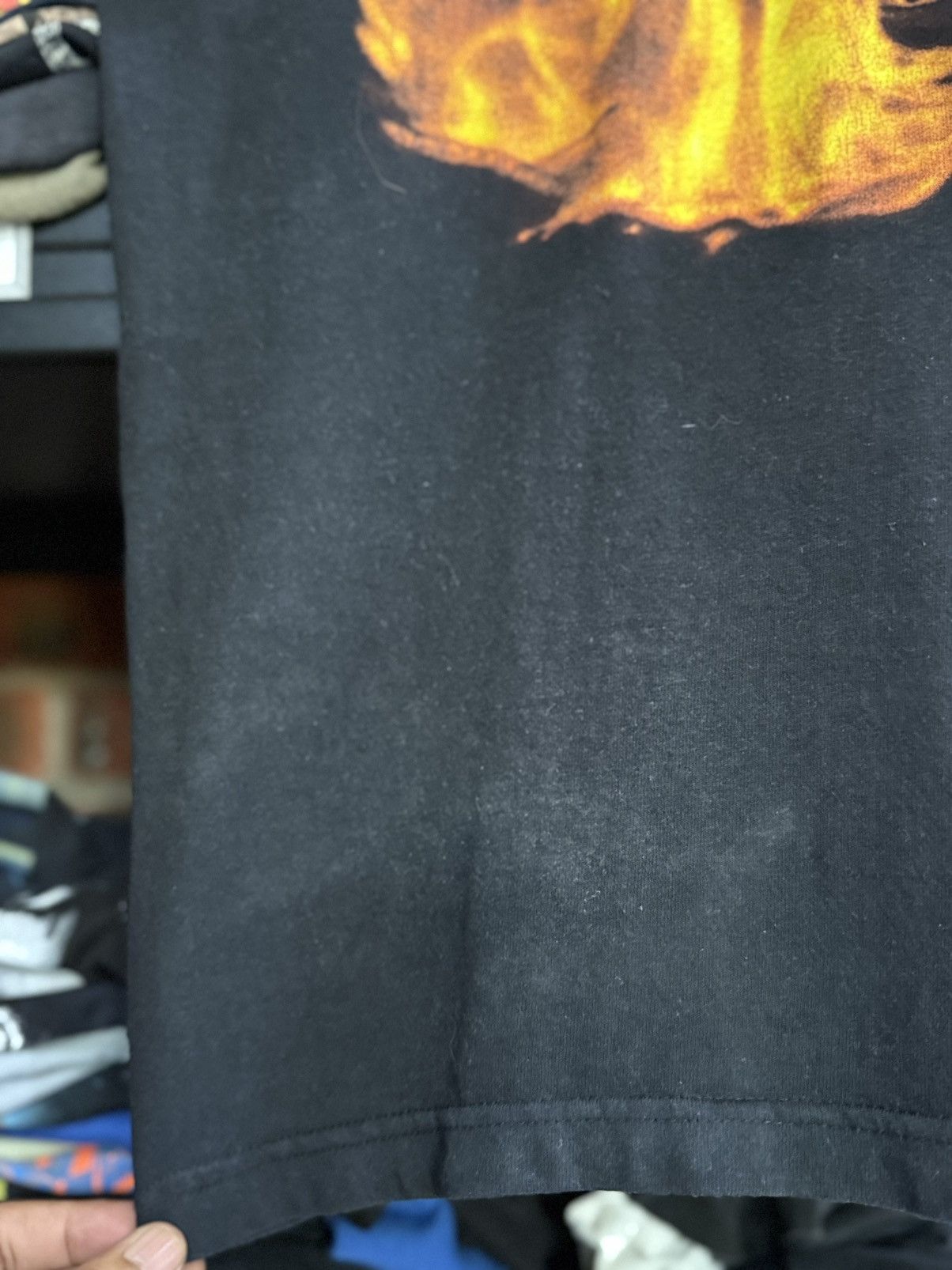 Expert Horror Vintage 90s Terminator 2 Movie Flame Faded Tee Size US L / EU 52-54 / 3 - 5 Thumbnail