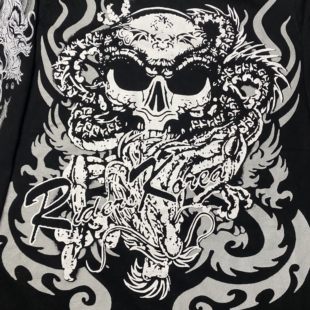 If Six Was Nine 2000's Belstaff Tribal Dragon Skull Riders Size US S / EU 44-46 / 1 - 5 Thumbnail