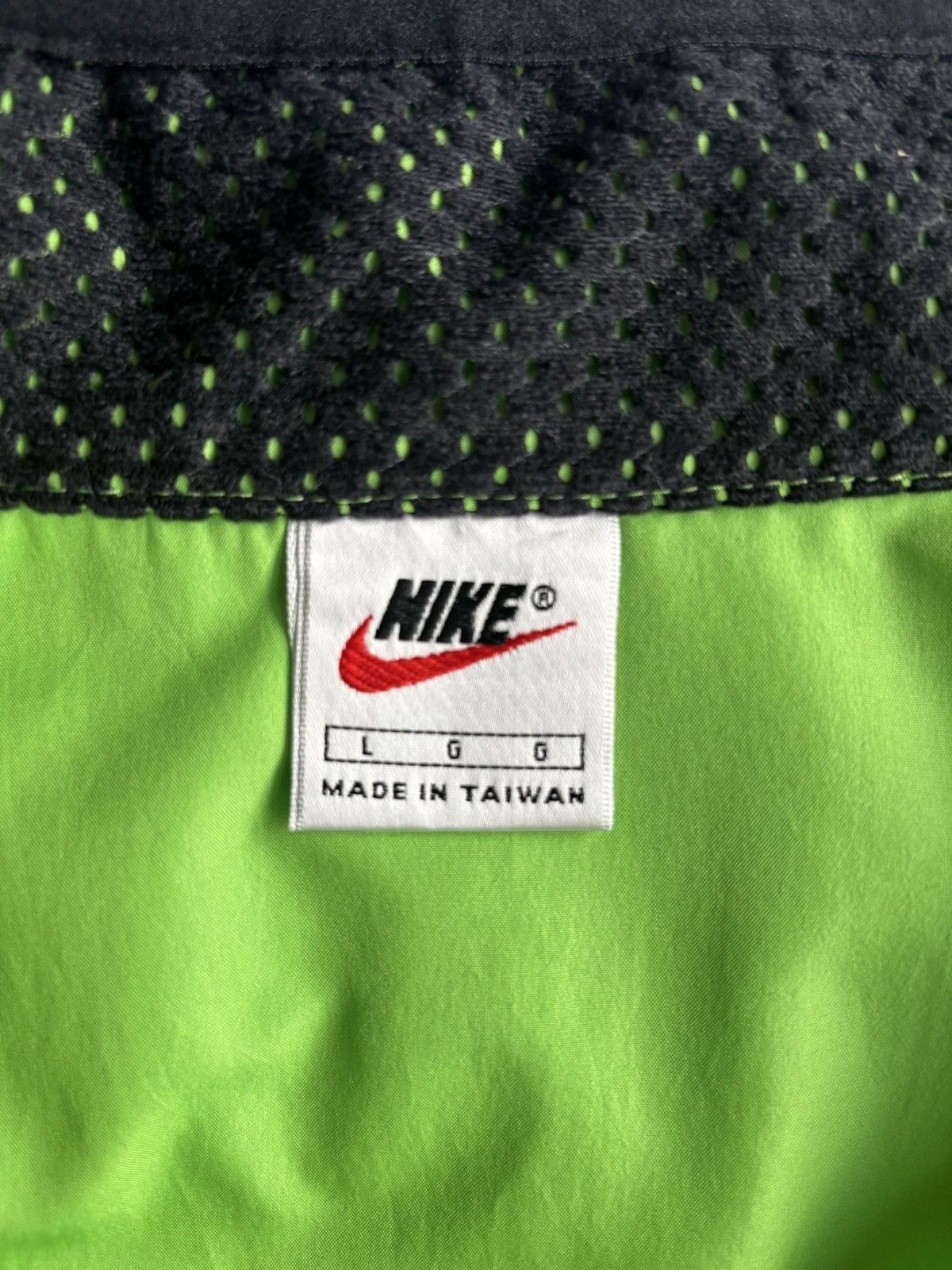 Nike Nike Vintage Green Vest US L Size US L / EU 52-54 / 3 - 4 Thumbnail