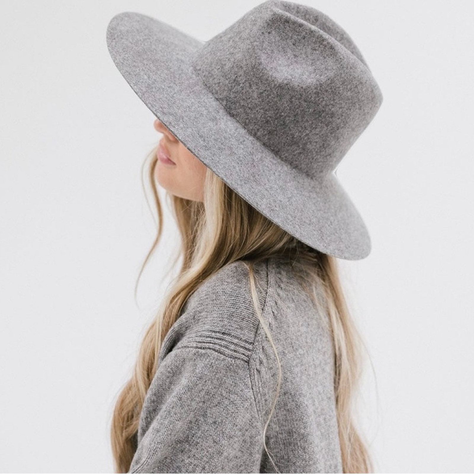 & Other Stories Gray fedora hat Women’s fall/winter NWT Size ONE SIZE - 1 Preview