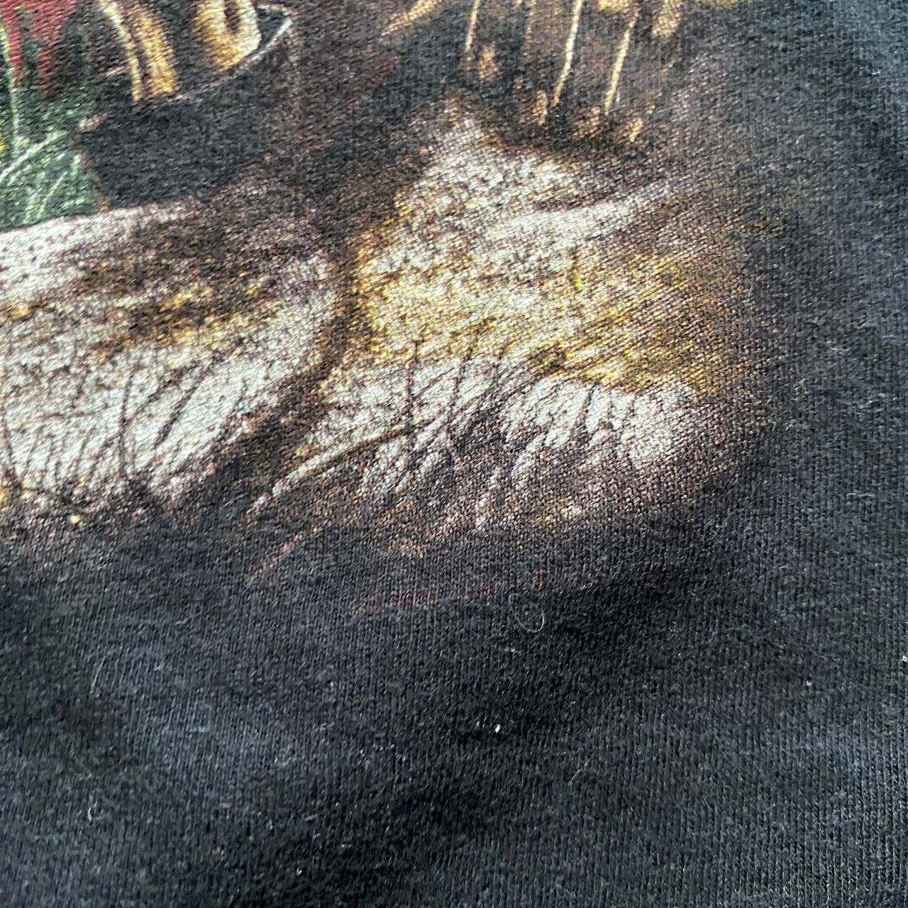 Band Tees VINTAGE Y2K IRON MAIDEN AMAZING FADED RARE T SHIRT 73 Size US L / EU 52-54 / 3 - 5 Thumbnail