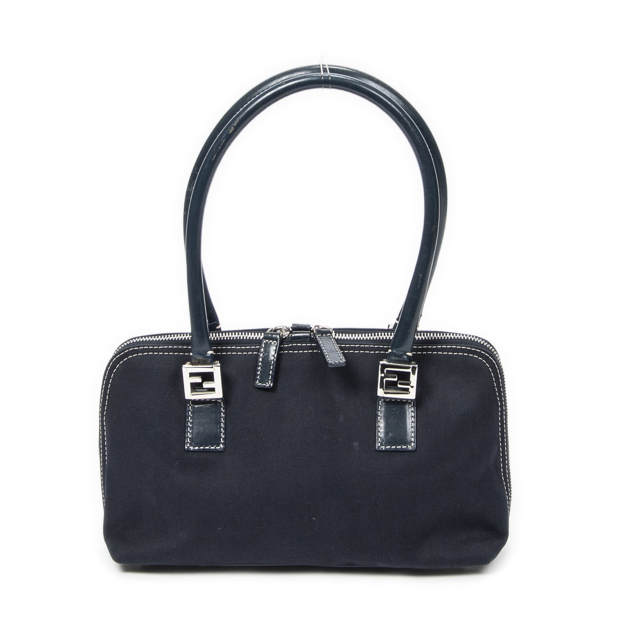 Fendi Small FF Boston Size ONE SIZE - 1 Thumbnail