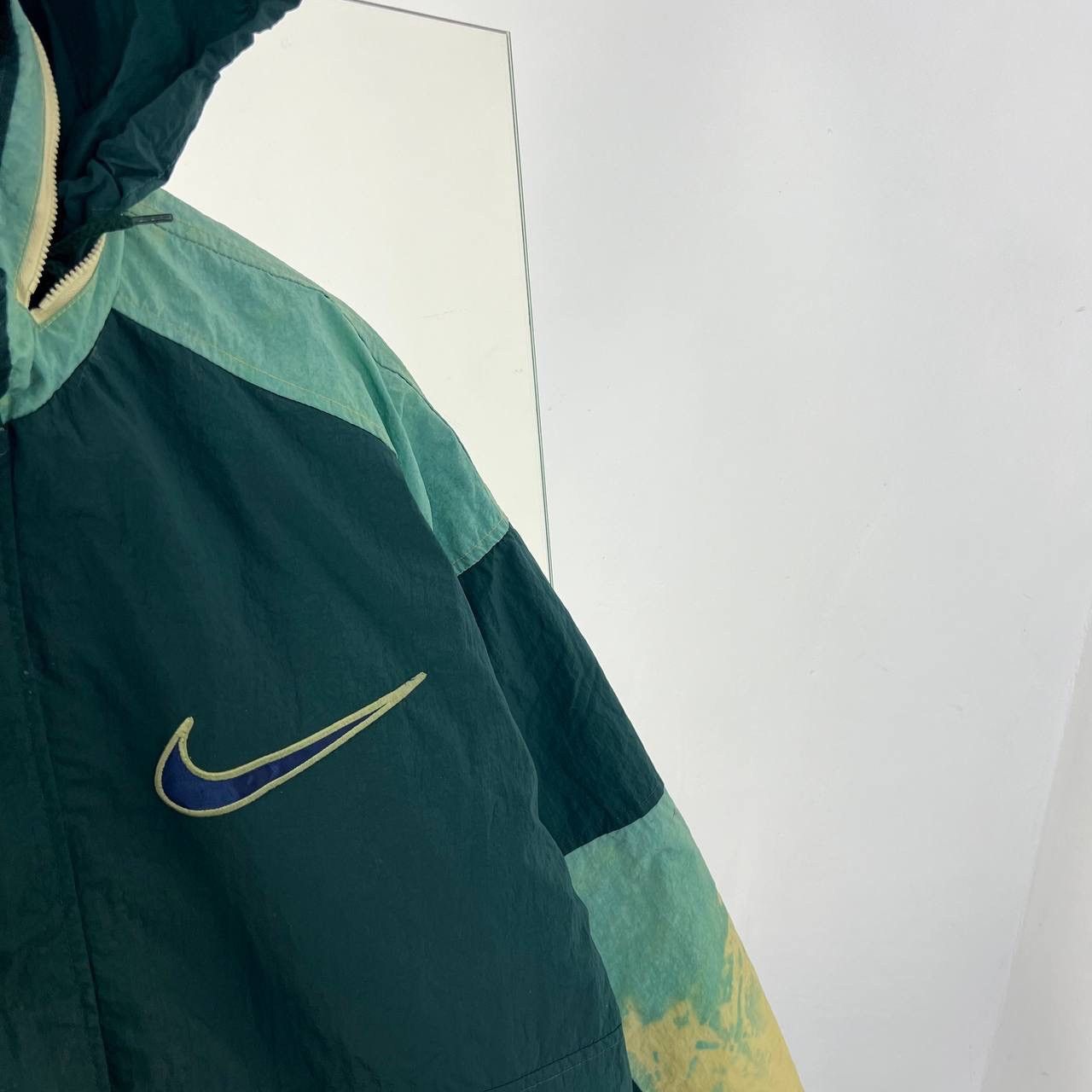 Nike Vintage 90s Nike NBA Big Embroidered Logo Rare Jacket Size US XL / EU 56 / 4 - 5 Thumbnail