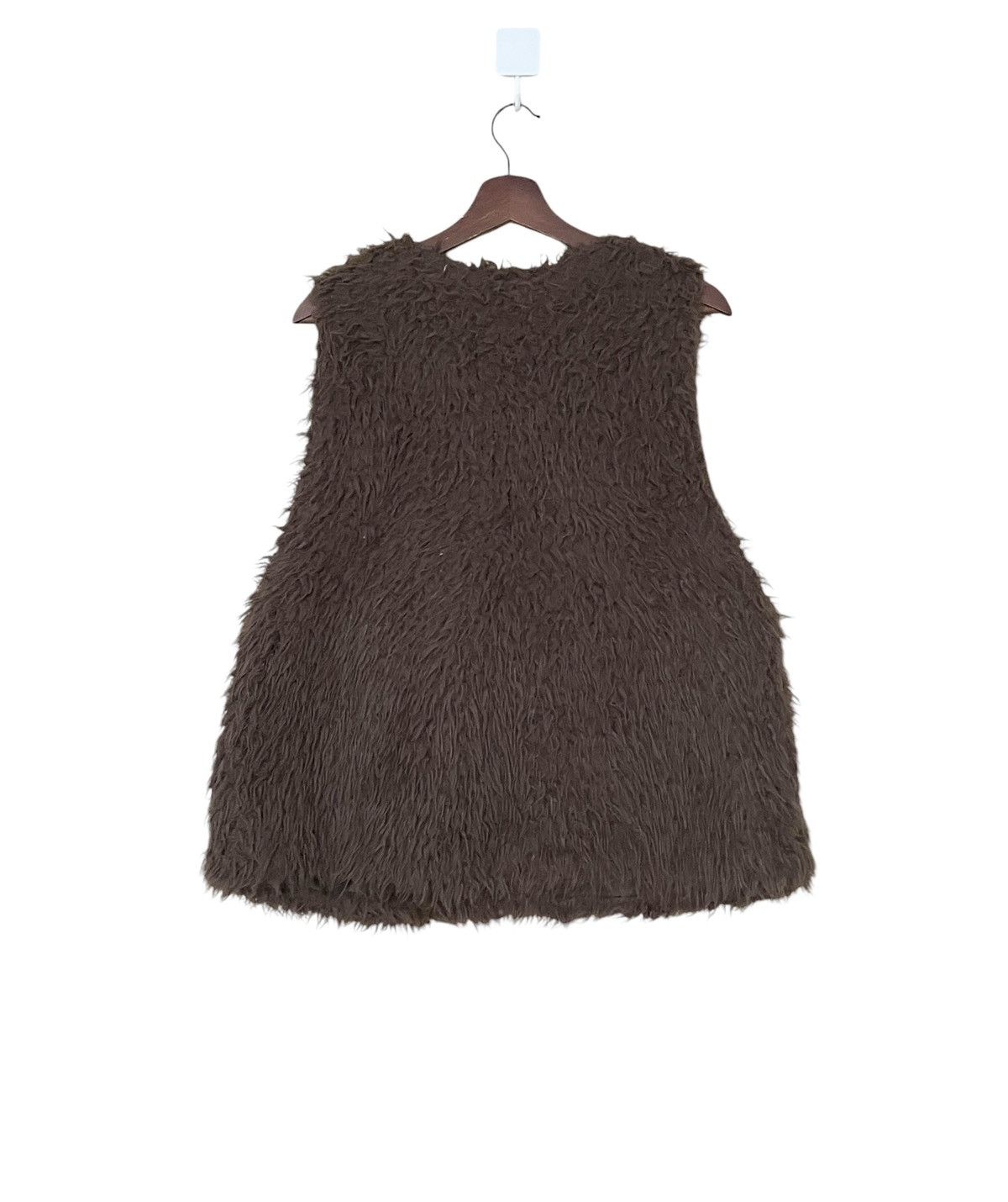 Japanese Brand Vintage Japanese Brand Lulala Sherpa Vest 2000s Size US L / EU 52-54 / 3 - 2 Thumbnail