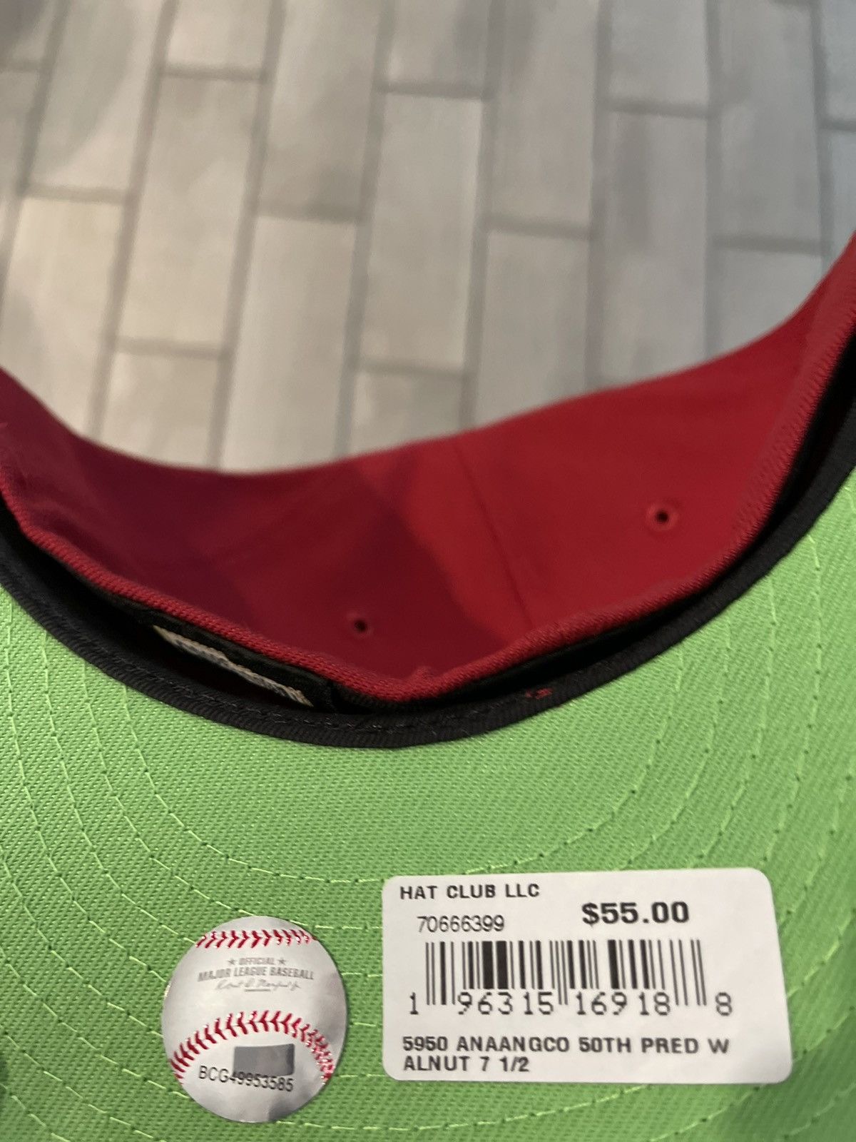 Hat Club × New Era California Angels Hat Club Taco Collection Size ONE SIZE - 3 Thumbnail
