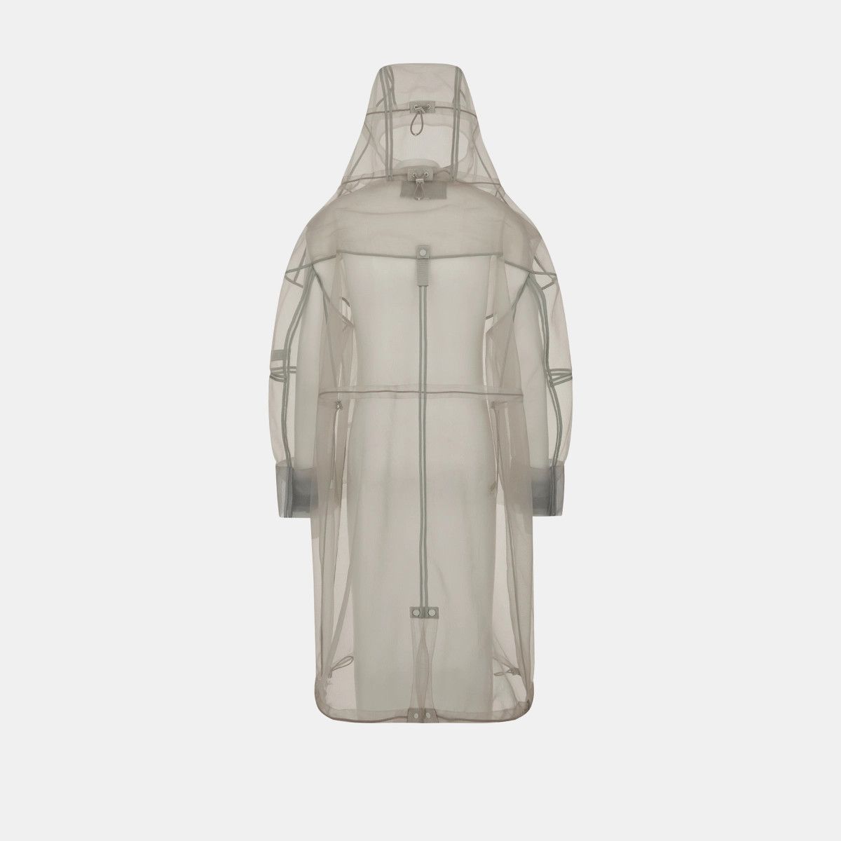 Dior o1bcso1str1224 Hooded Parka in Technical Fabric Size US M / EU 48-50 / 2 - 2 Thumbnail