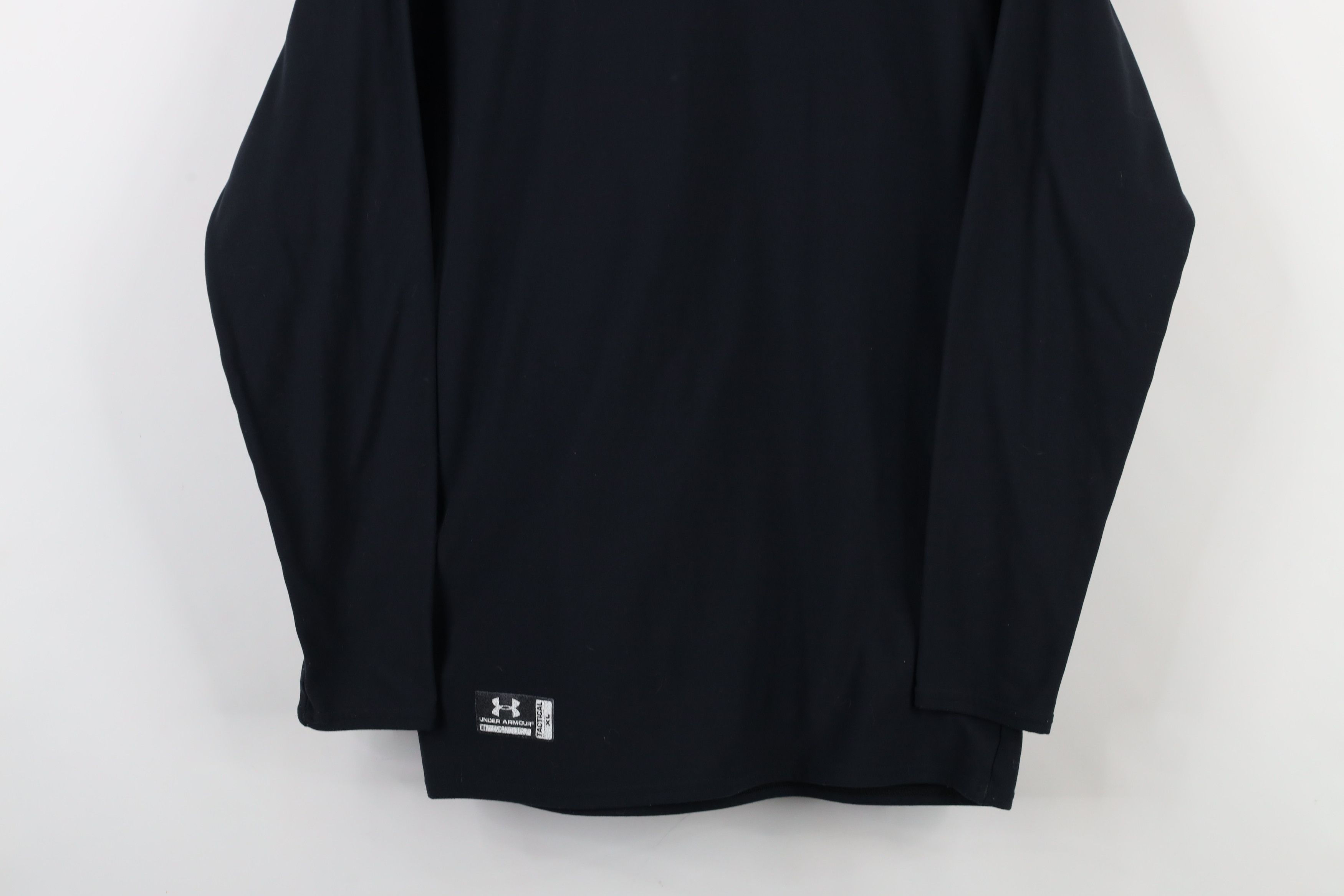 Under Armour × Vintage Vintage Under Armour Tactical Compression Mock Neck T-Shirt Size US XL / EU 56 / 4 - 3 Thumbnail