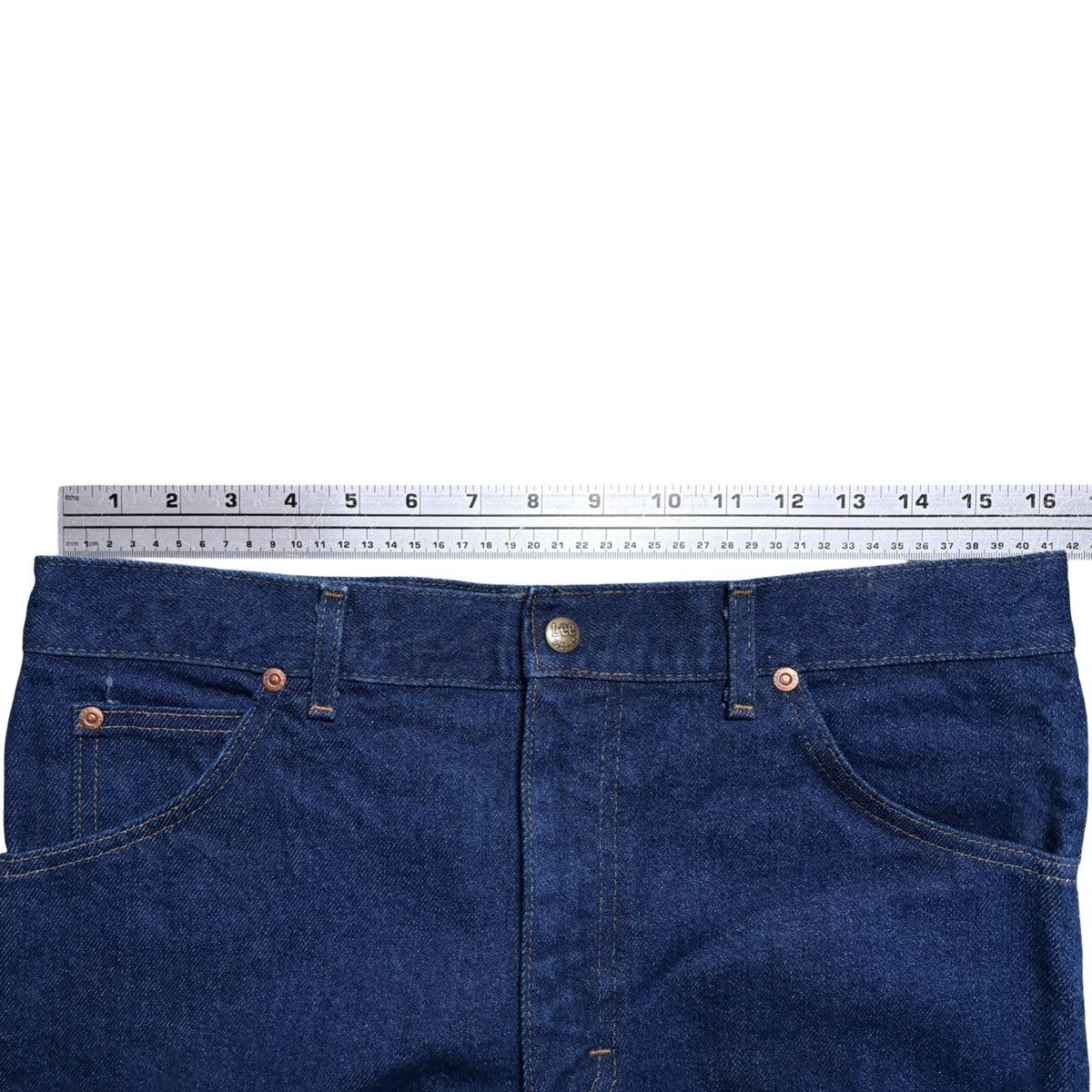 Lee Vintage Lee Riders Denim Jeans Straight Fit 34 X 30 NOS NWOT Size US 34 / EU 50 - 5 Thumbnail