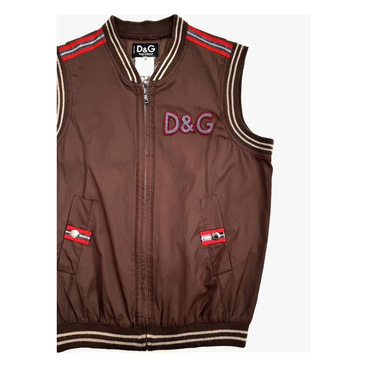 Dolce & Gabbana Dolce Gabban Vest LOGO Size US M / EU 48-50 / 2 - 3 Thumbnail