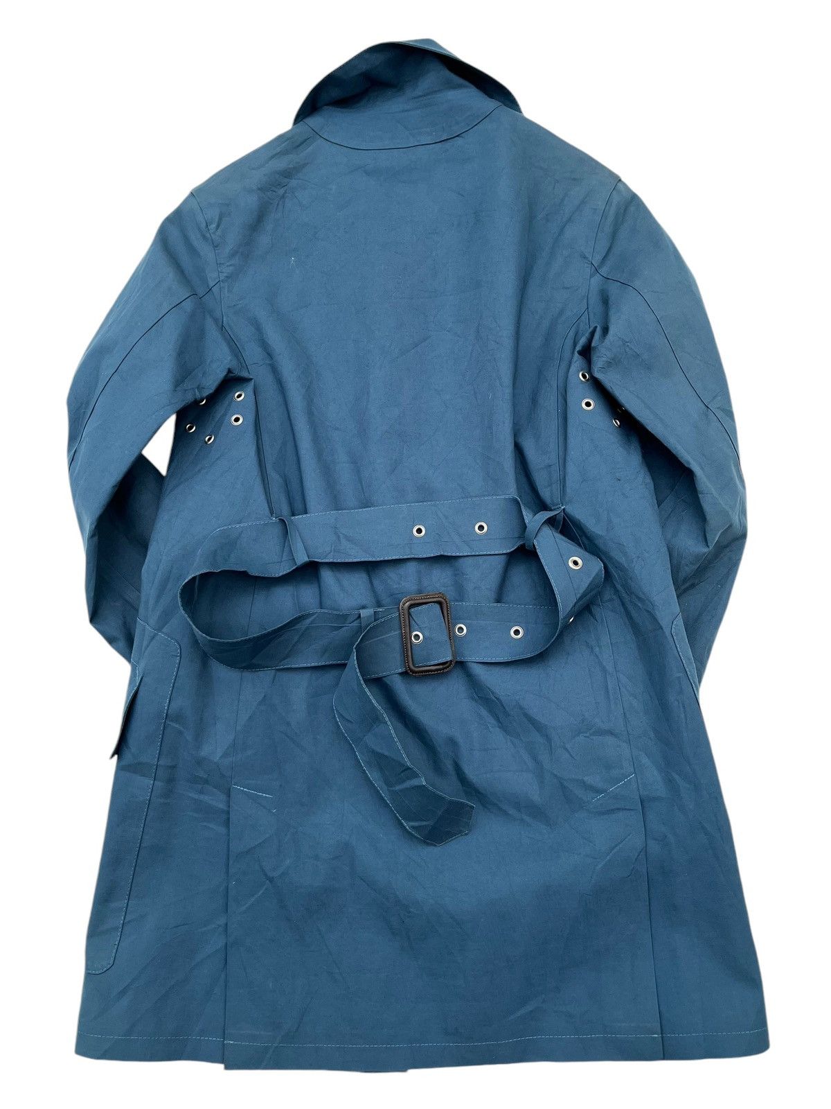 Mackintosh Mackintosh Jacket Rubber Cotton Genuine Handmade Size US M / EU 48-50 / 2 - 2 Thumbnail
