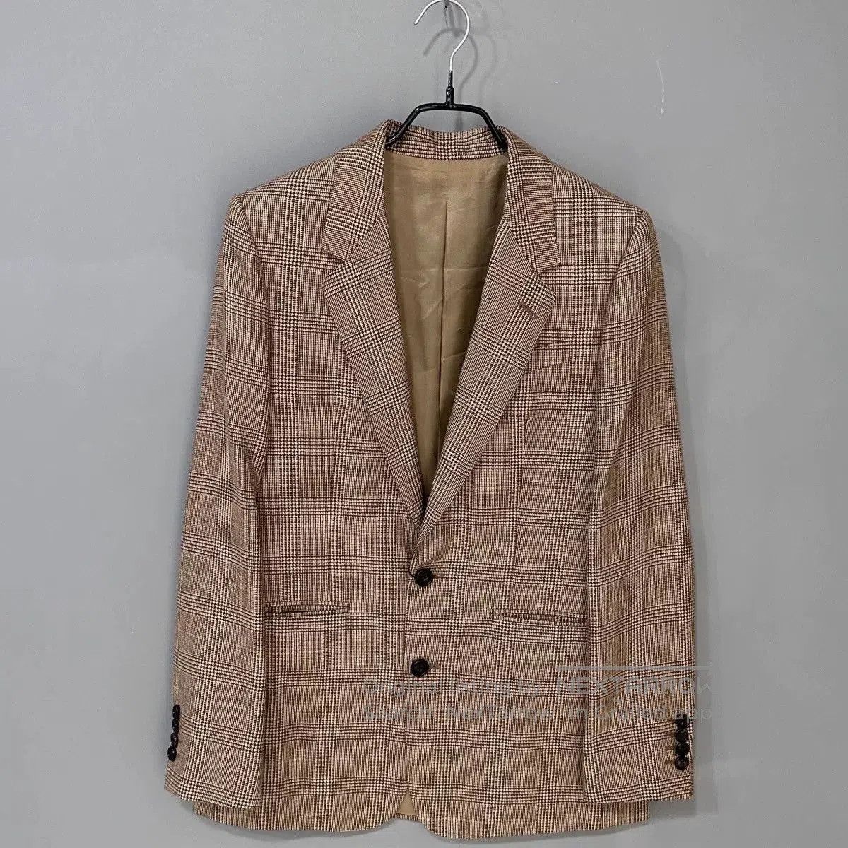 Celine celine prince of wales check blazer. Size S / US 4 / IT 40 - 1 Thumbnail