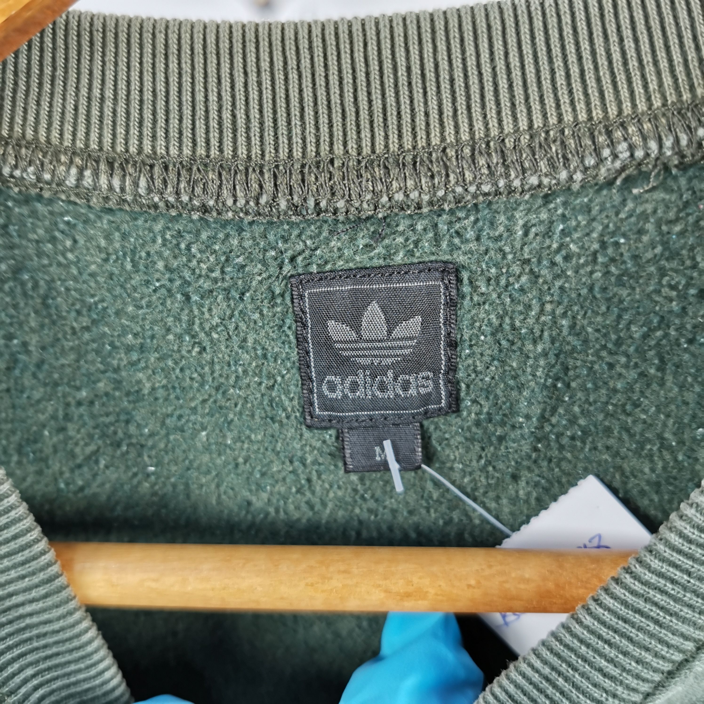 Adidas Vintage Adidas Sweatshirt Adidas Trefoil Sweater Jumper Size US S / EU 44-46 / 1 - 5 Thumbnail