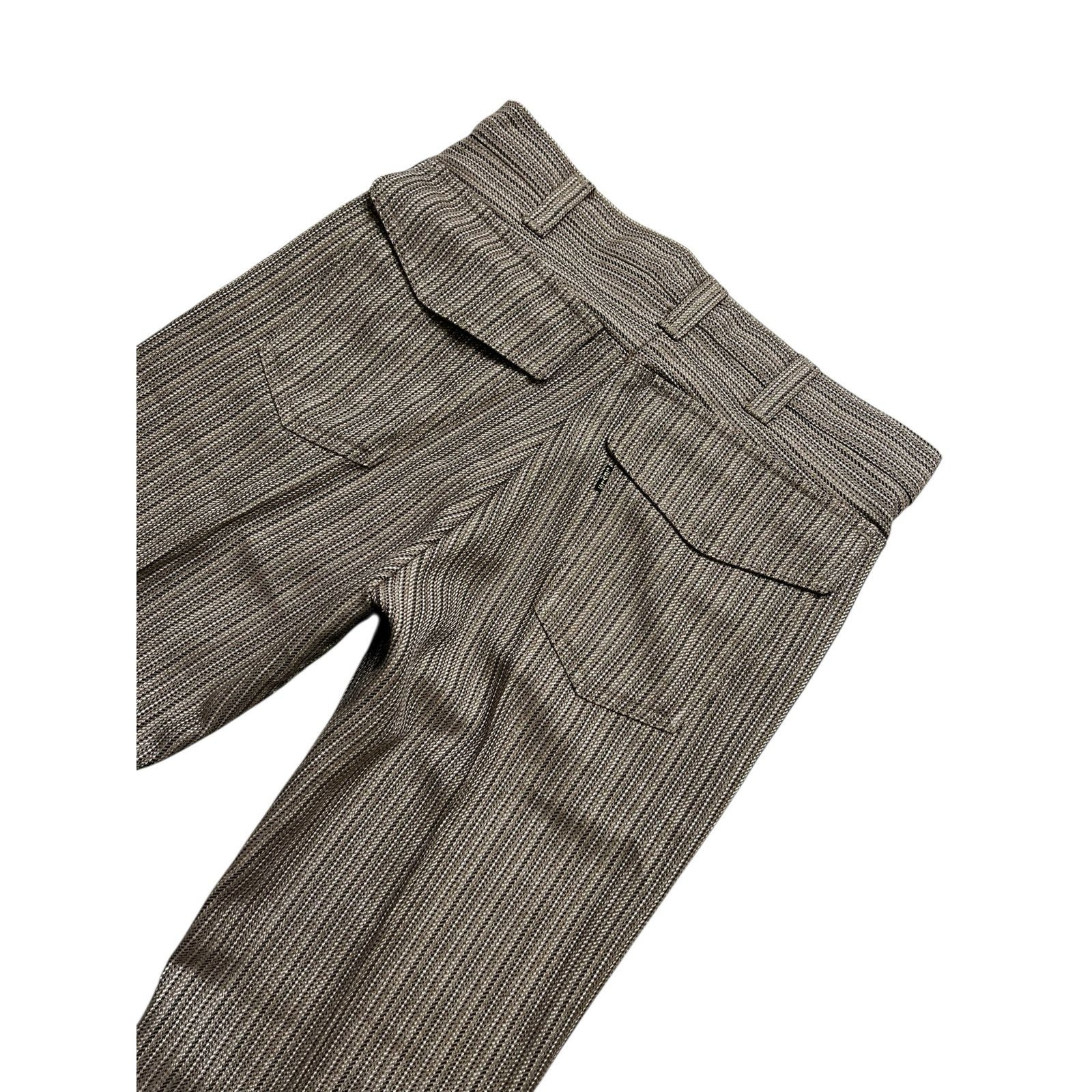 Levi's Vintage Levi's Big E STA-PREST Bootcut Brown Pants - 30x26 Size US 30 / EU 46 - 10 Thumbnail
