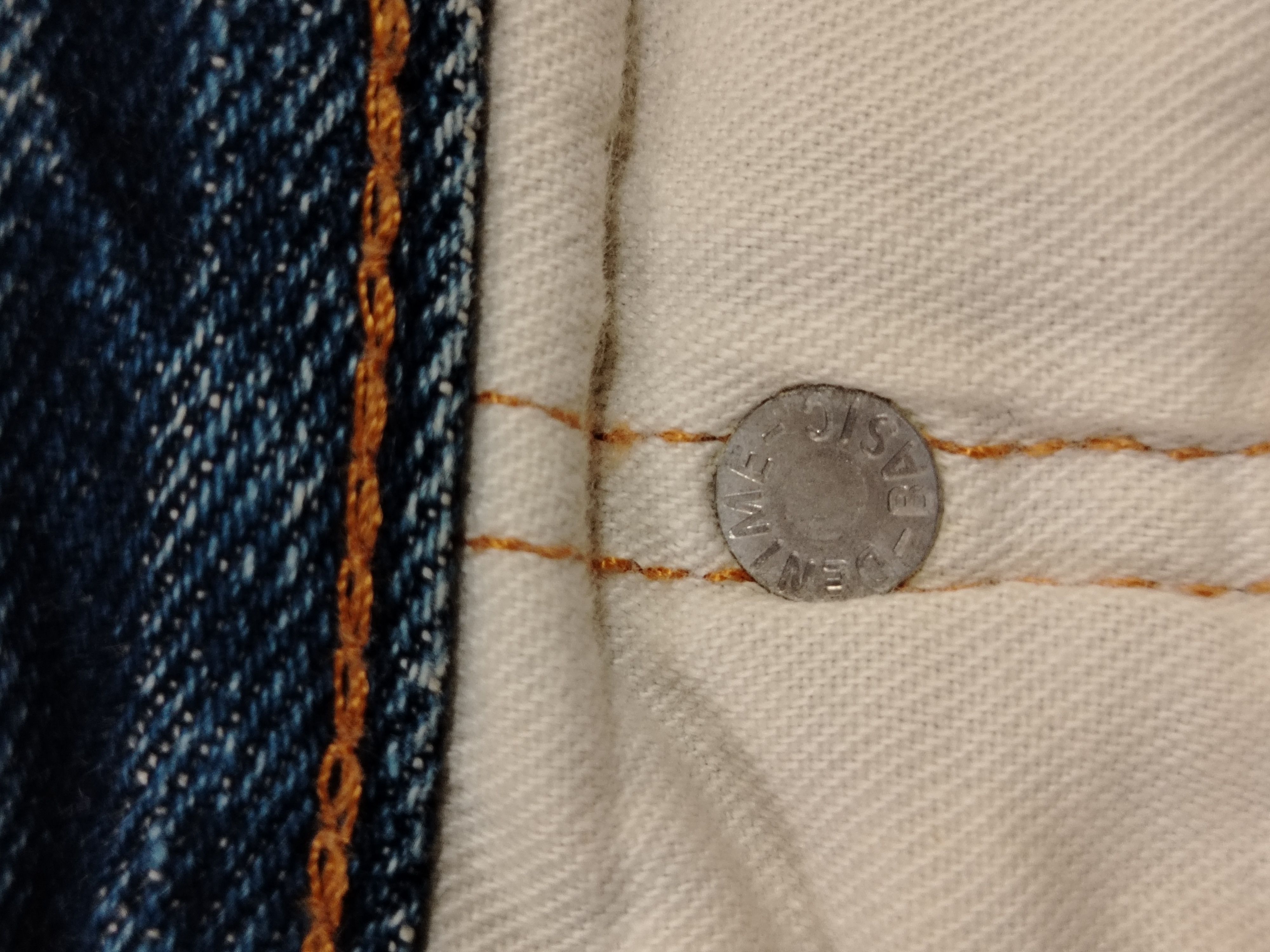 Denime Vintage Denime Japan 66 Model selvedge Size US 32 / EU 48 - 5 Thumbnail