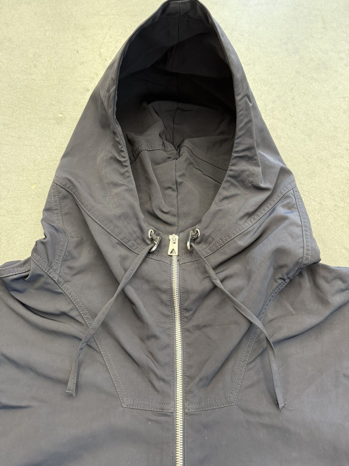 Bottega Veneta Bottega Veneta Nylon/Leather Packable Jacket (Oversized) Size US S / EU 44-46 / 1 - 6 Thumbnail