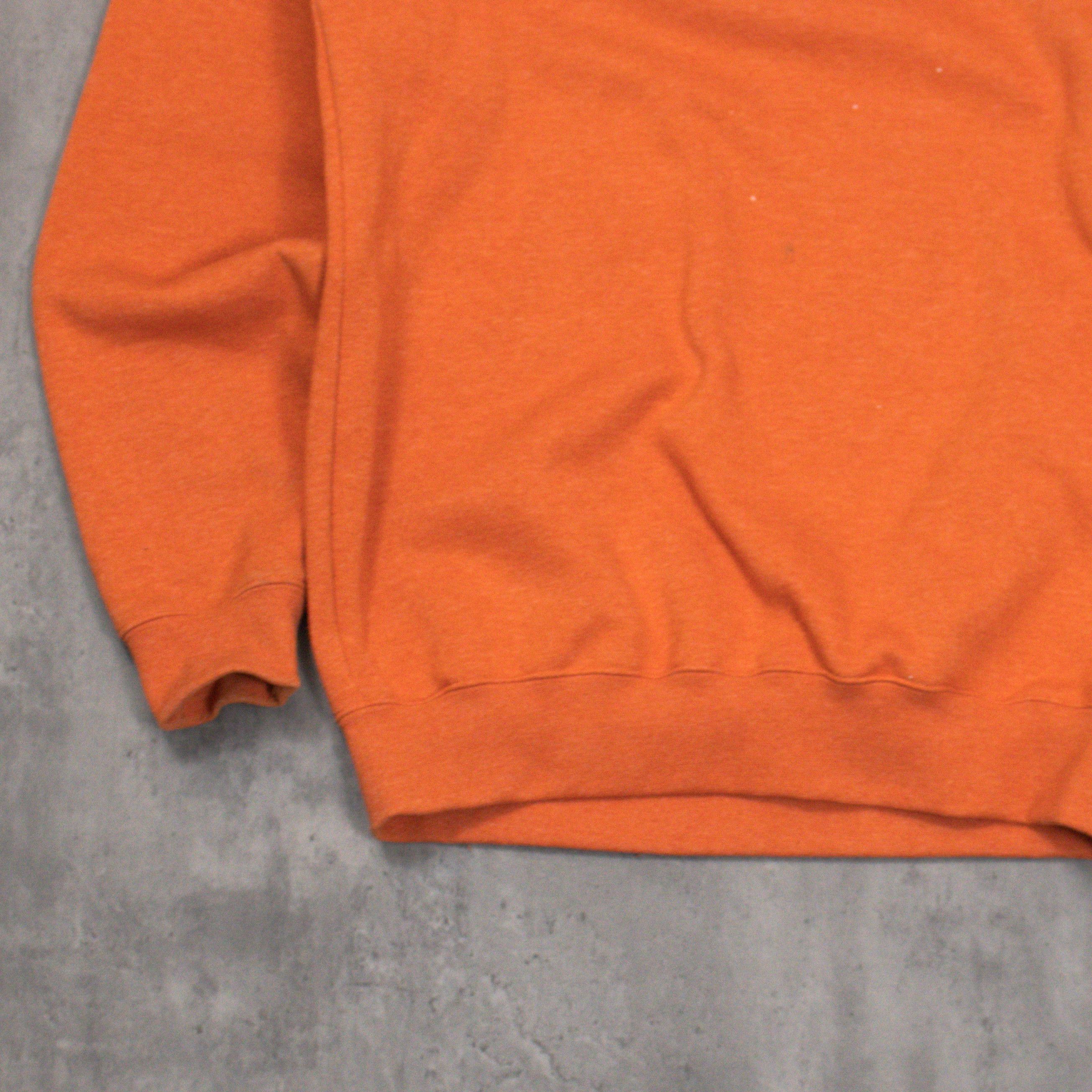 Carhartt Carhartt Loose Fit Bright Orange Loose FIt Crewneck Sweater Size US S / EU 44-46 / 1 - 4 Thumbnail