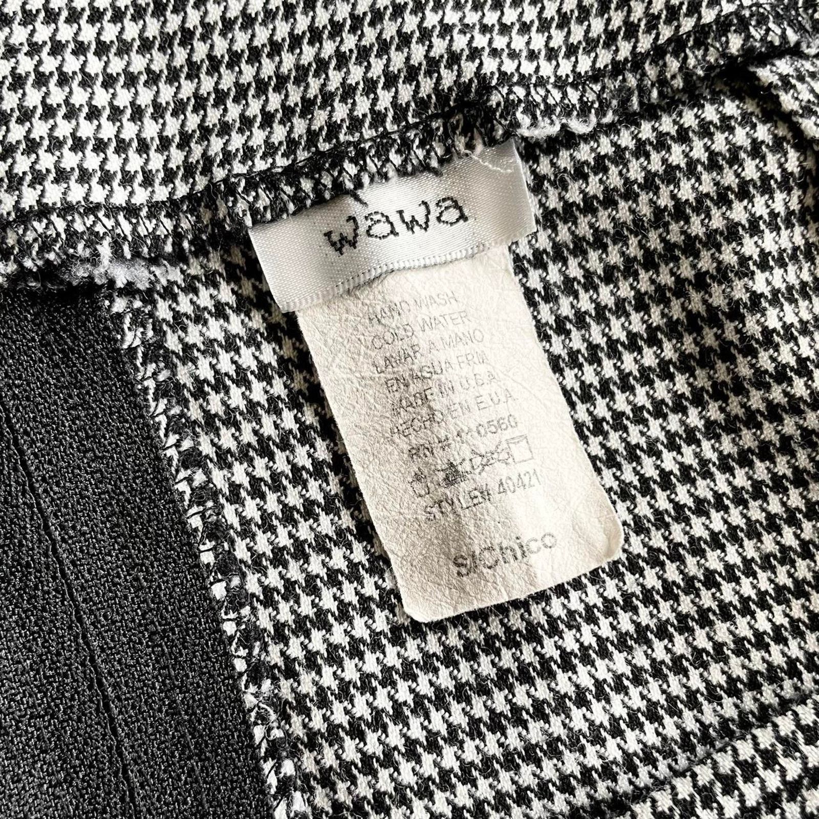 Vintage Vintage Y2K preppy houndstooth pleated mini skirt Size S Size 27" / US 4 / IT 40 - 4 Thumbnail