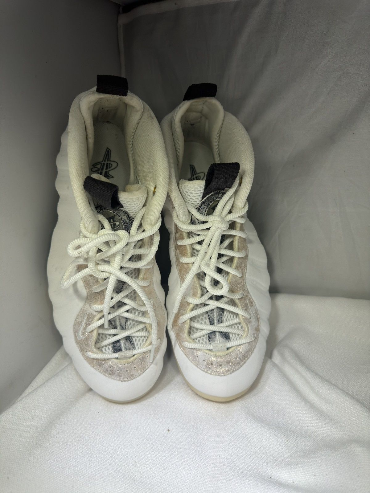 Nike PreOwned Nike Foamposite One Summit White Women's 8.5 Size US 8.5 / IT 38.5 - 6 Thumbnail