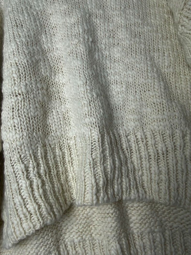 Y's Y's Cream wool cardigan sweater Size US M / EU 48-50 / 2 - 7 Thumbnail