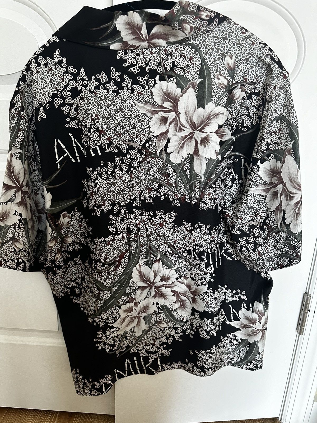 Amiri Amiri silk button up Size US L / EU 52-54 / 3 - 3 Thumbnail